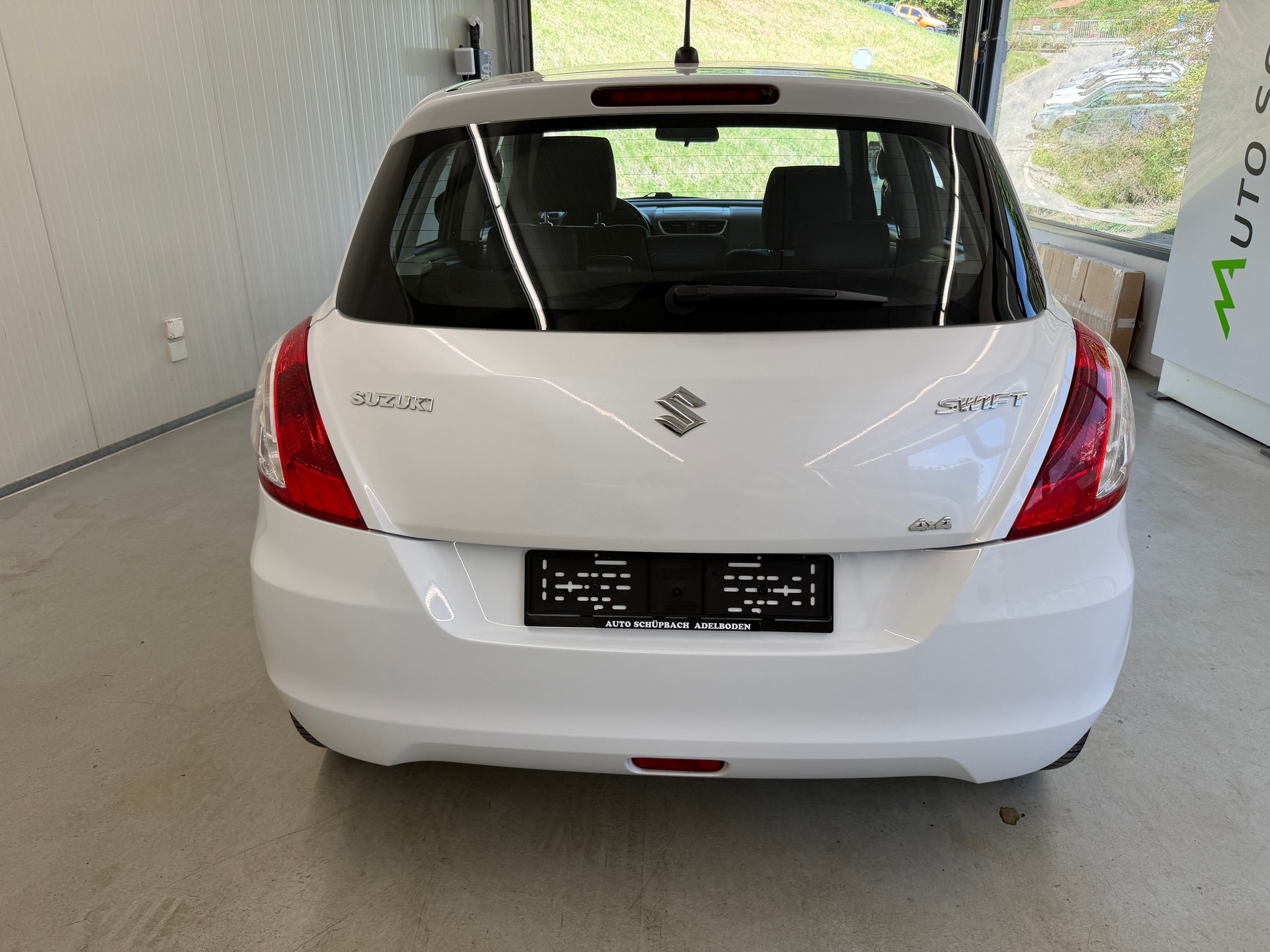 SUZUKI Swift 1.2i 16V GL Top Piz Sulai 4x4-image-4
