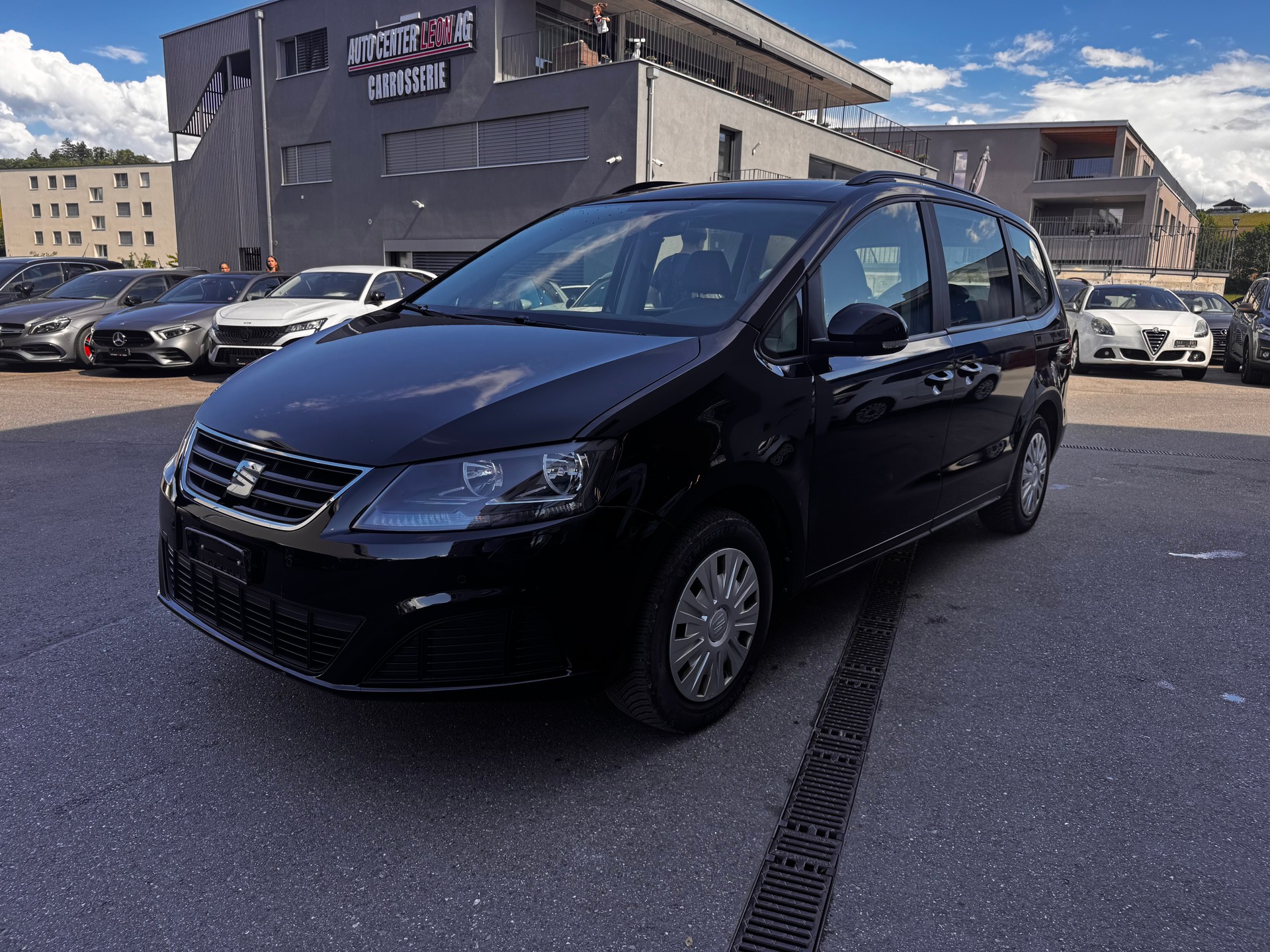 SEAT Alhambra 2.0 TDI Style