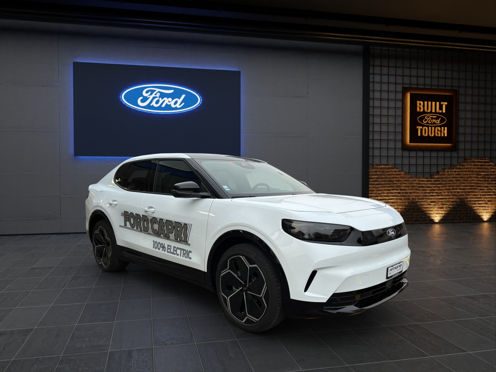 FORD Capri Extended Range (79 kWh) Premium AWD 4x4 AUTOMAT-image-5