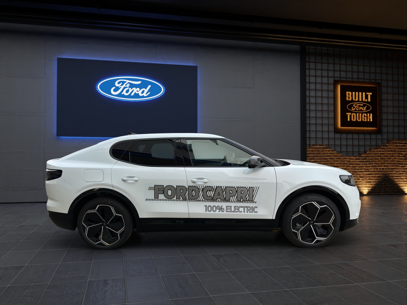 FORD Capri Extended Range (79 kWh) Premium AWD 4x4 AUTOMAT-image-4