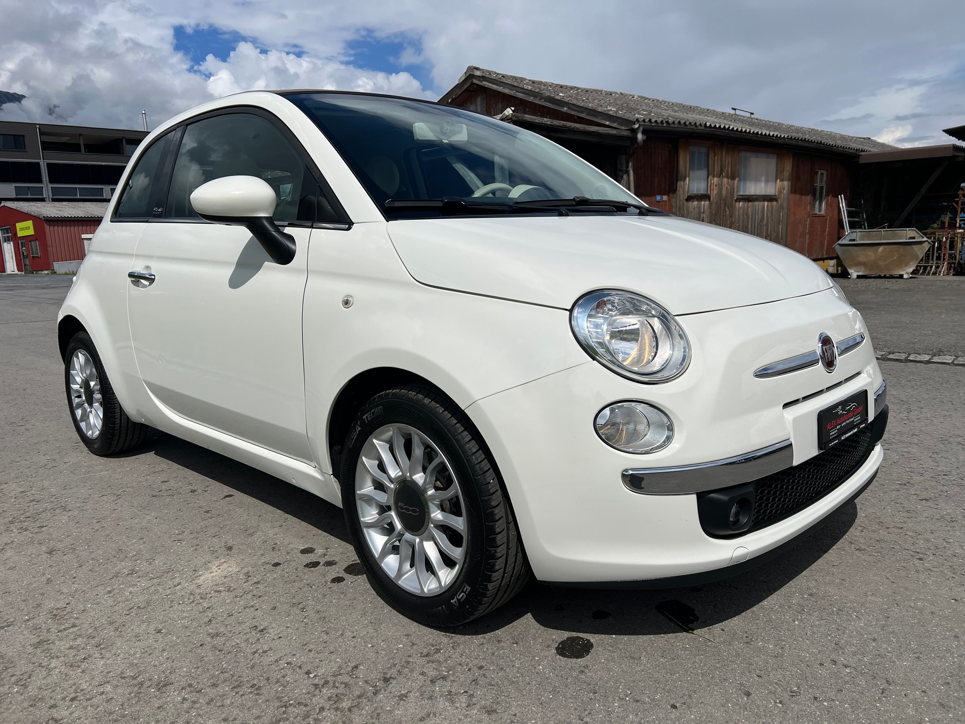 FIAT 500 Cabrio 0.9 Twinair Turbo Lounge Dualogic-image-7