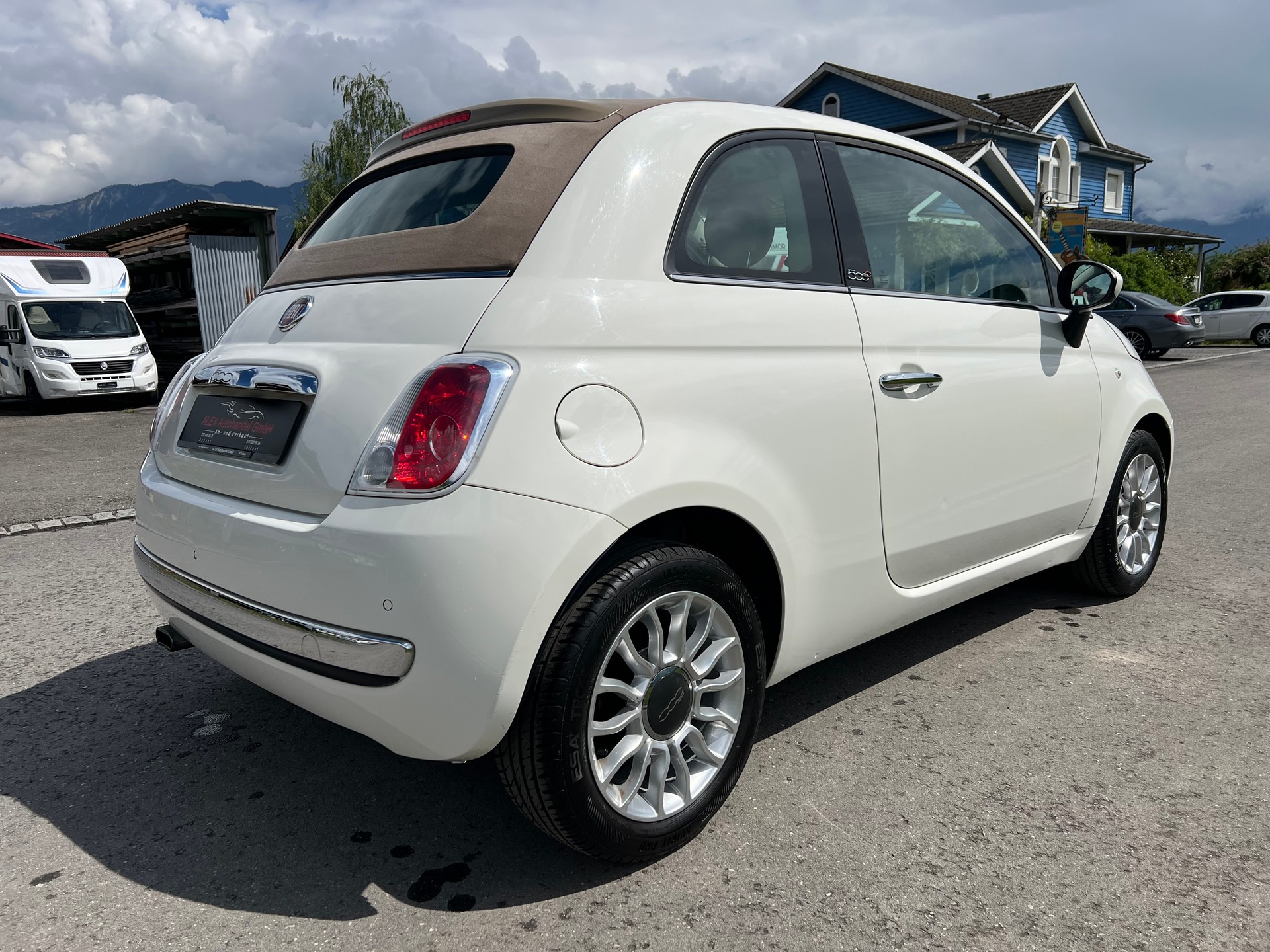 FIAT 500 Cabrio 0.9 Twinair Turbo Lounge Dualogic-image-5