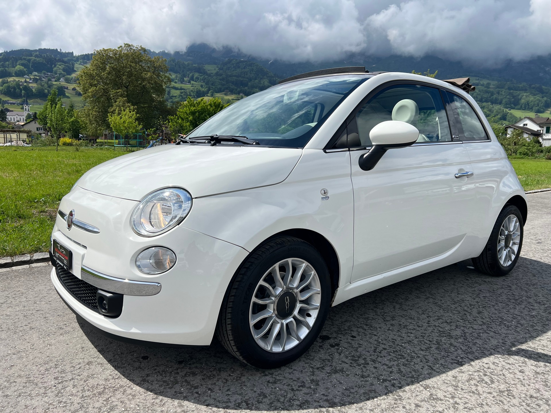 FIAT 500 Cabrio 0.9 Twinair Turbo Lounge Dualogic