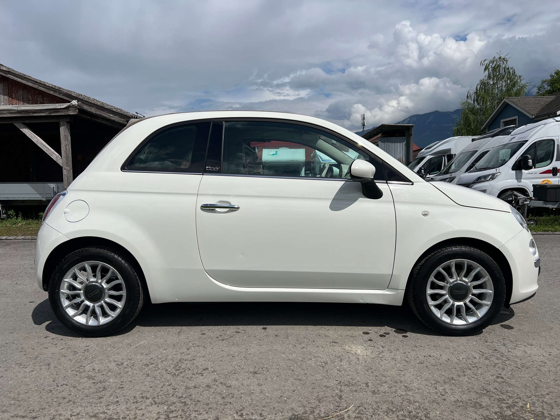 FIAT 500 Cabrio 0.9 Twinair Turbo Lounge Dualogic-image-6