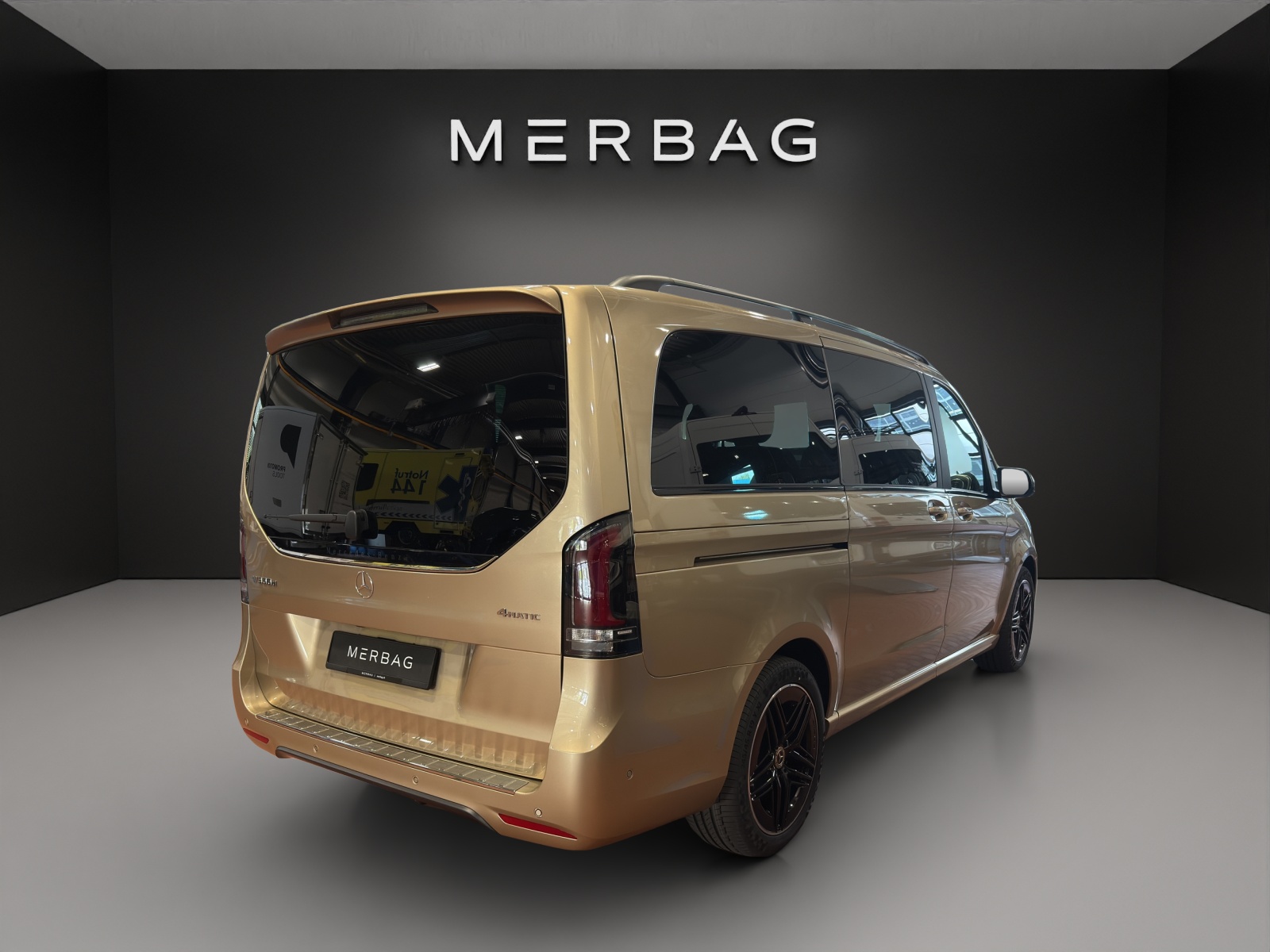 MERCEDES-BENZ V 300 d lang 4Matic Swiss Edition 9G-Tronic-image-2