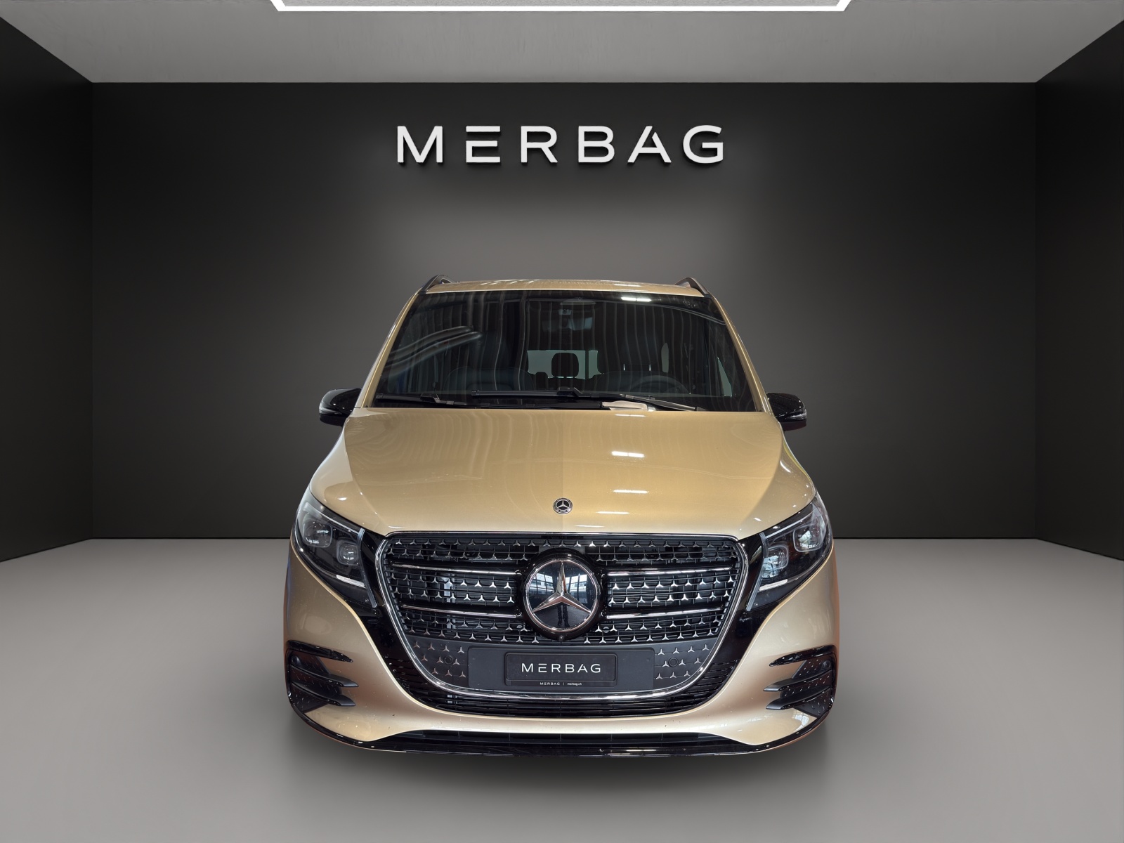 MERCEDES-BENZ V 300 d lang 4Matic Swiss Edition 9G-Tronic-image-1