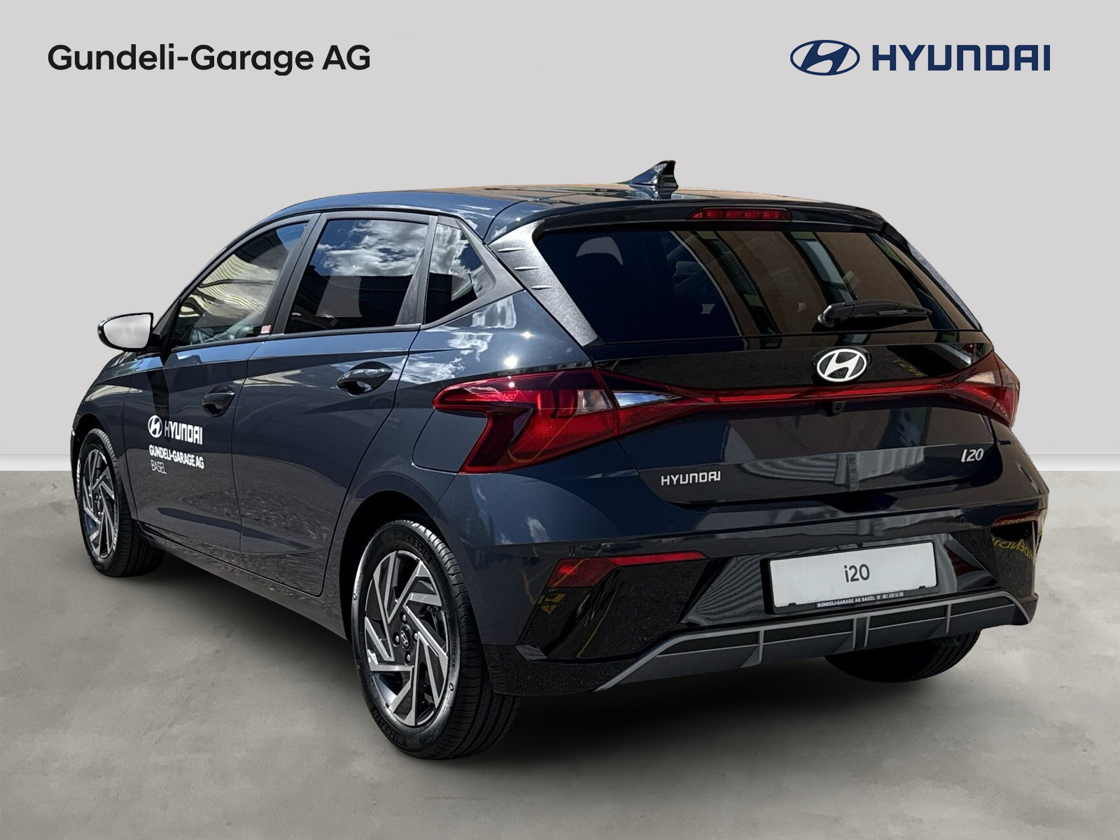 HYUNDAI i20 1.0 T-GDi Amplia DCT-showroom-element-3