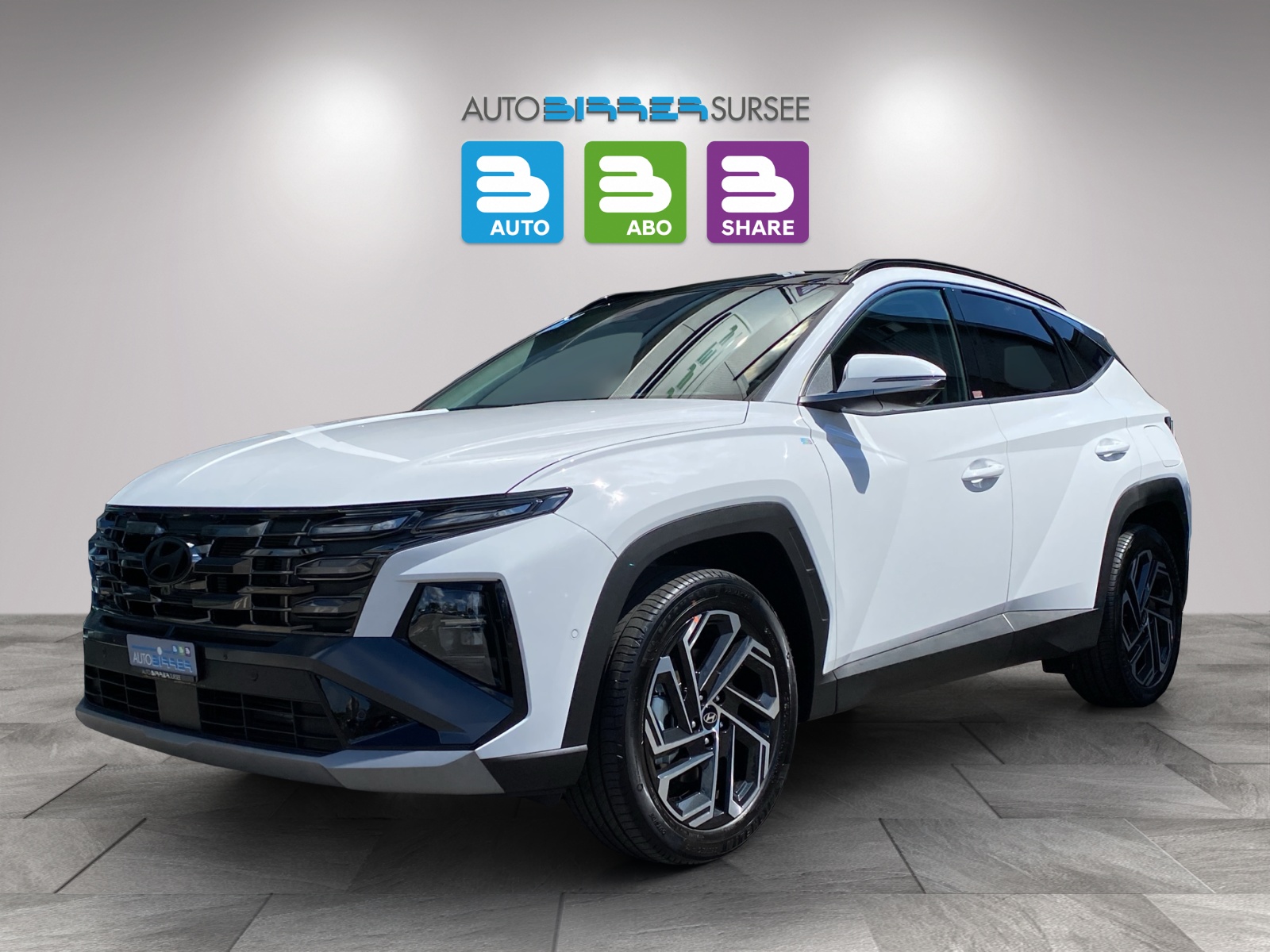 HYUNDAI Tucson 1.6 T-GDi HEV Vertex Swiss Edition 4WD