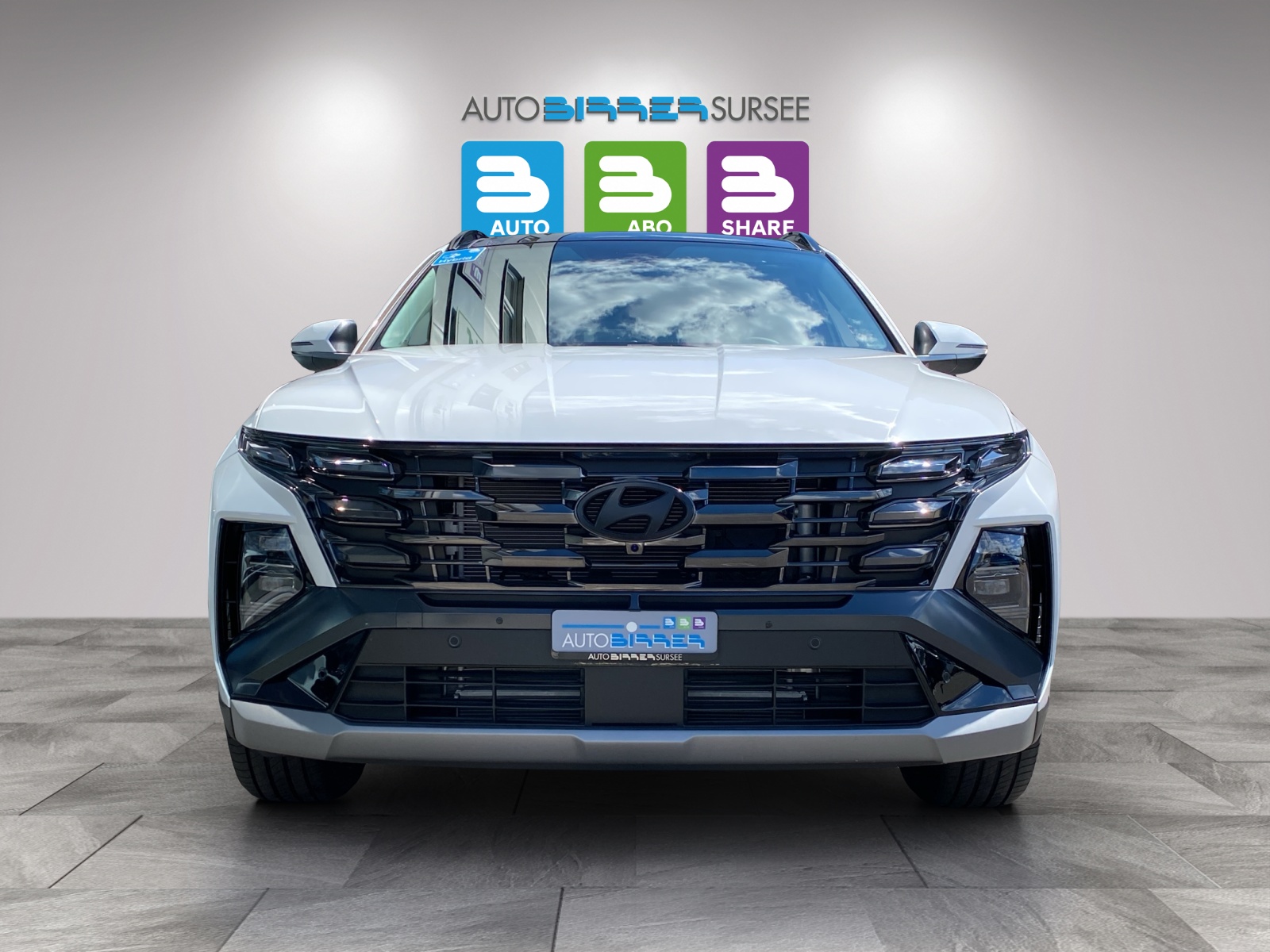 HYUNDAI Tucson 1.6 T-GDi HEV Vertex Swiss Edition 4WD-showroom-element-1