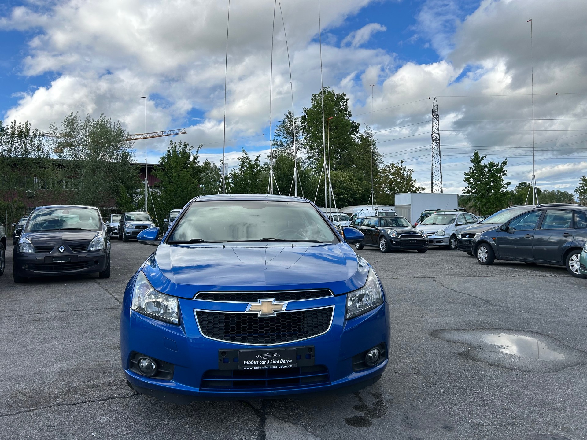 CHEVROLET Cruze 1.6 LT-image-1