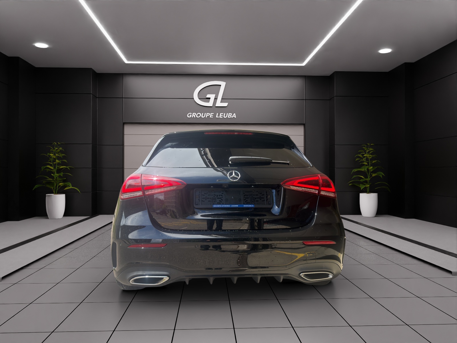 MERCEDES-BENZ A 200 AMG Line-image-9