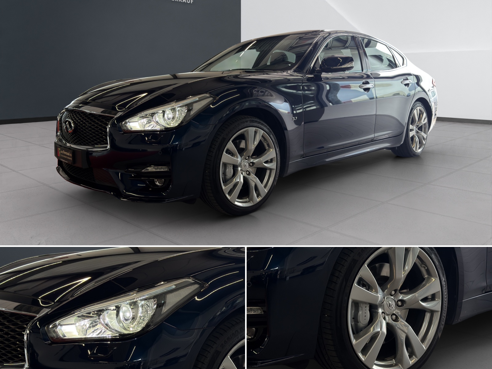 INFINITI Q70 3.7 S Premium Automatic-image-8