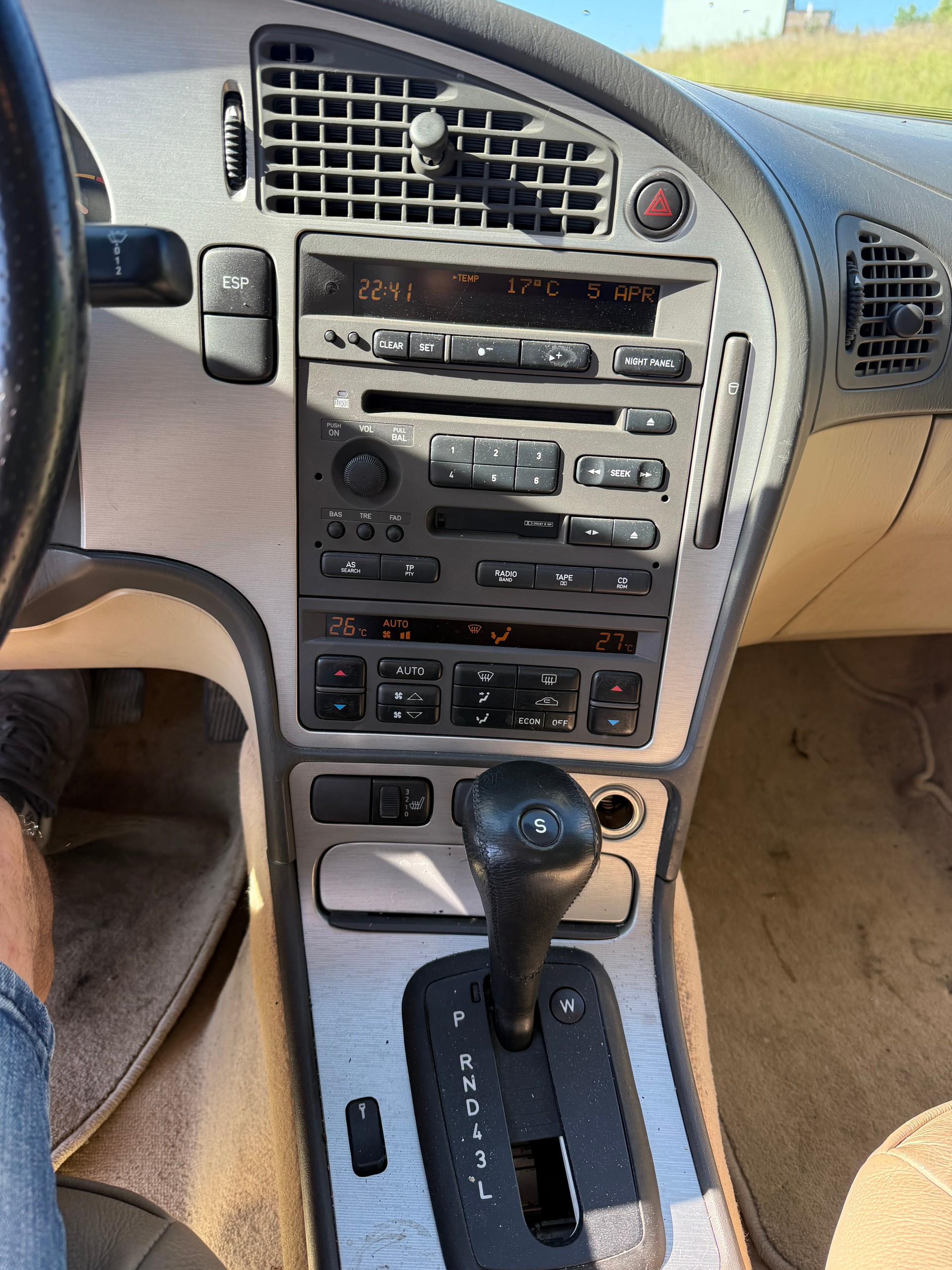 SAAB 9-5 2.3T Aero-image-7