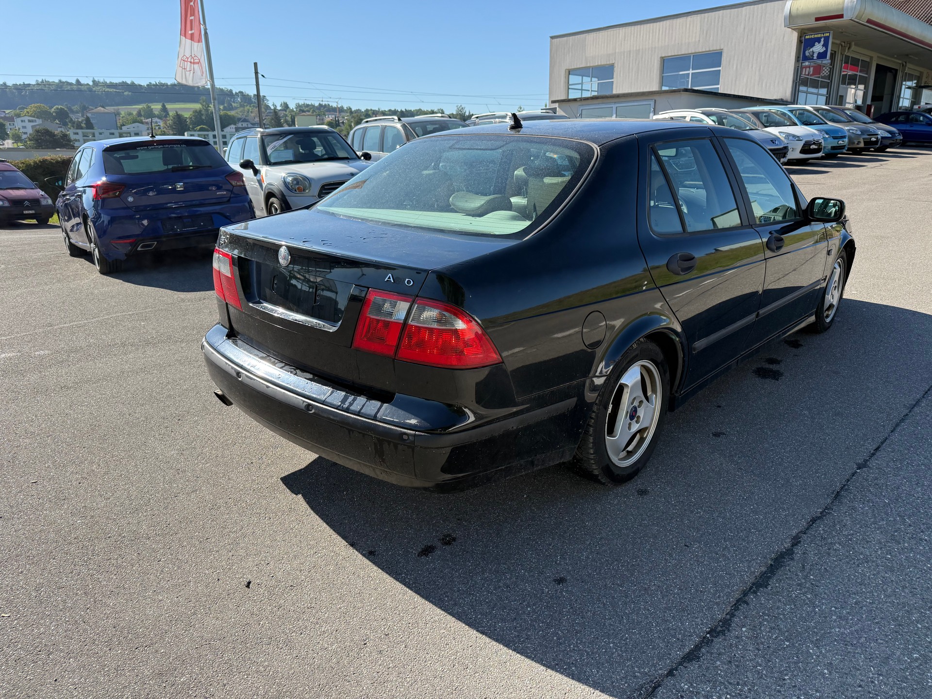 SAAB 9-5 2.3T Aero-image-2