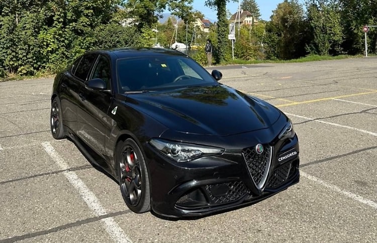 ALFA ROMEO 2.9 V6 Biturbo Quadrifoglio