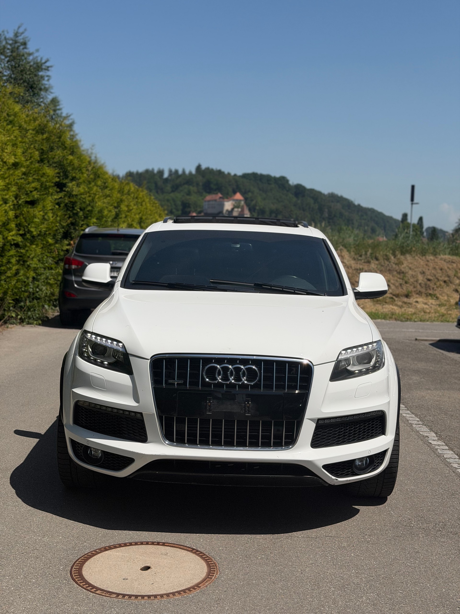 AUDI Q7 4.2 TDI quattro tiptronic 7 Plätze-showroom-element-1