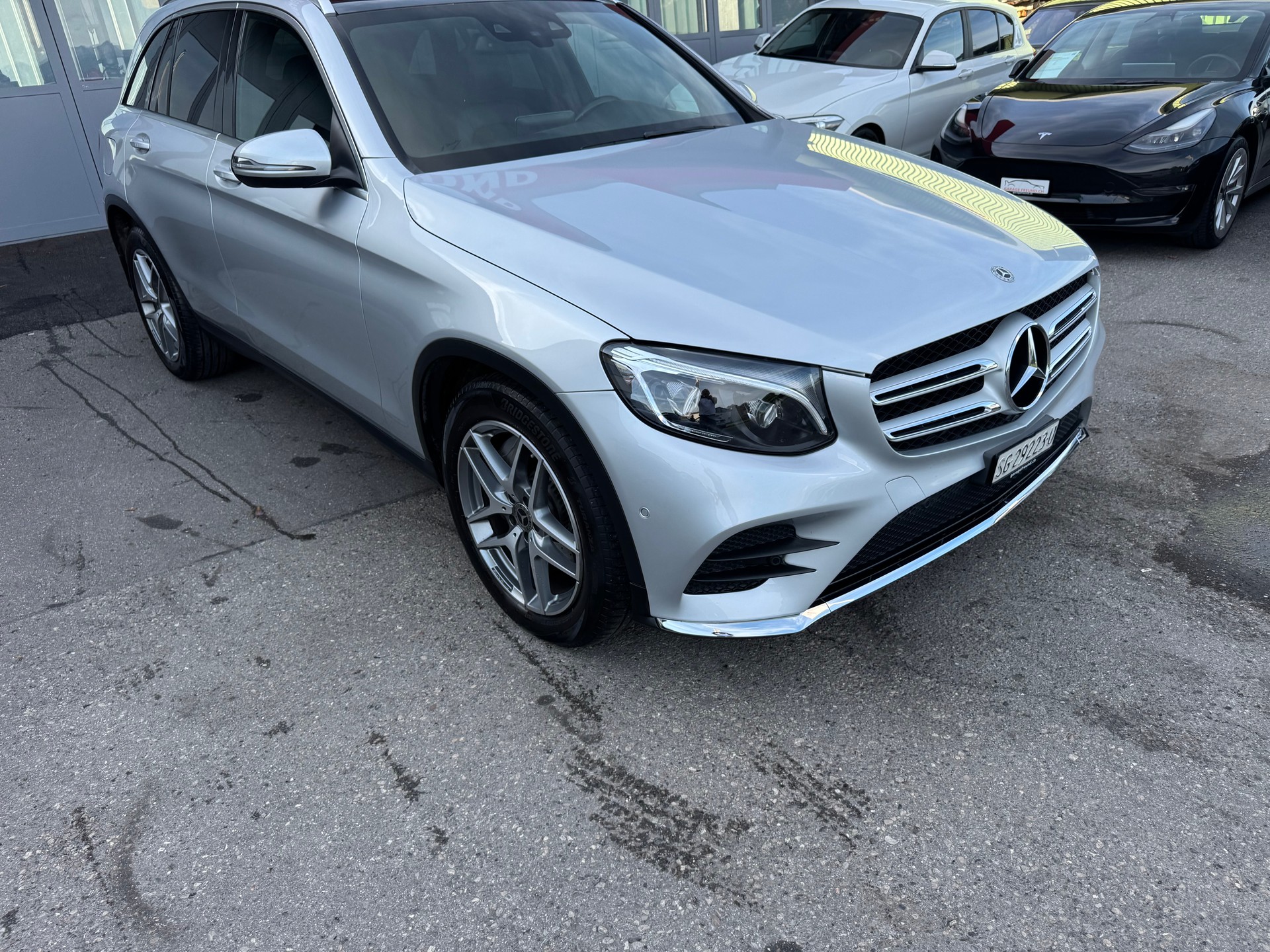 MERCEDES-BENZ GLC 250 d AMG Line 4Matic 9G-Tronic-image-1
