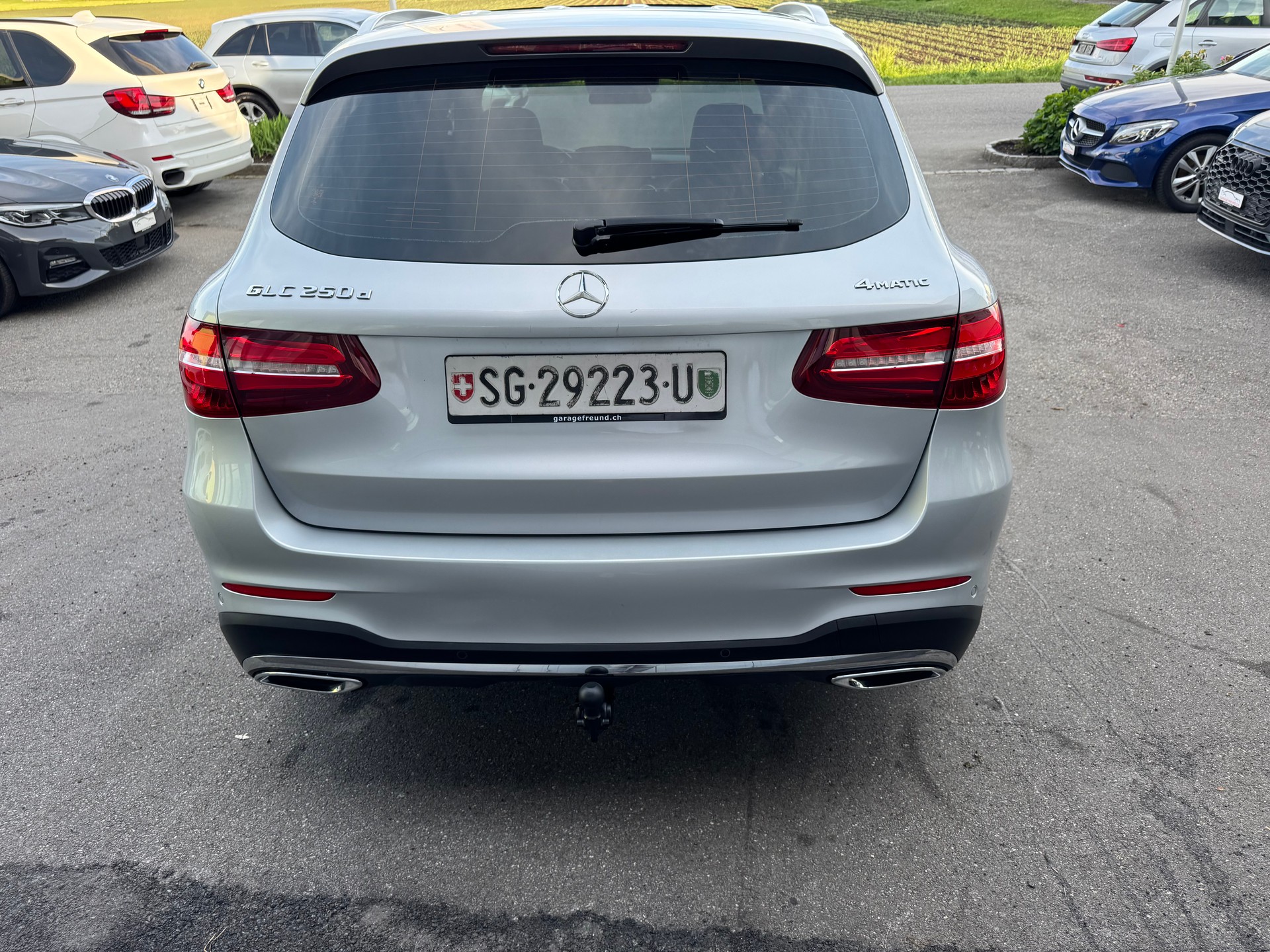 MERCEDES-BENZ GLC 250 d AMG Line 4Matic 9G-Tronic-image-5
