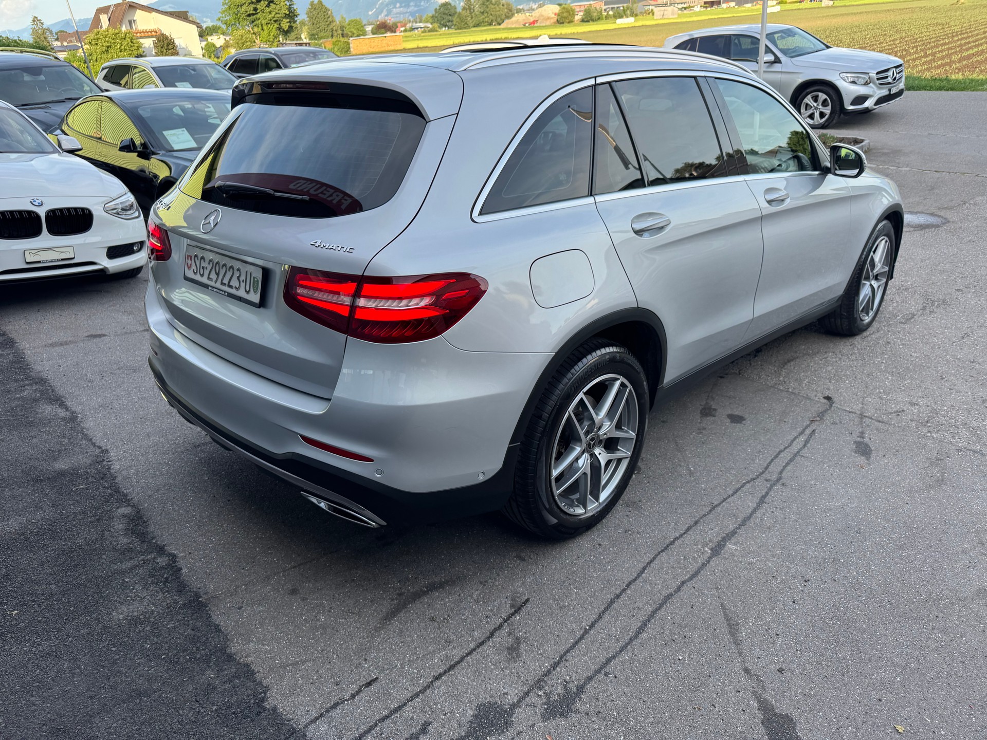 MERCEDES-BENZ GLC 250 d AMG Line 4Matic 9G-Tronic-image-3