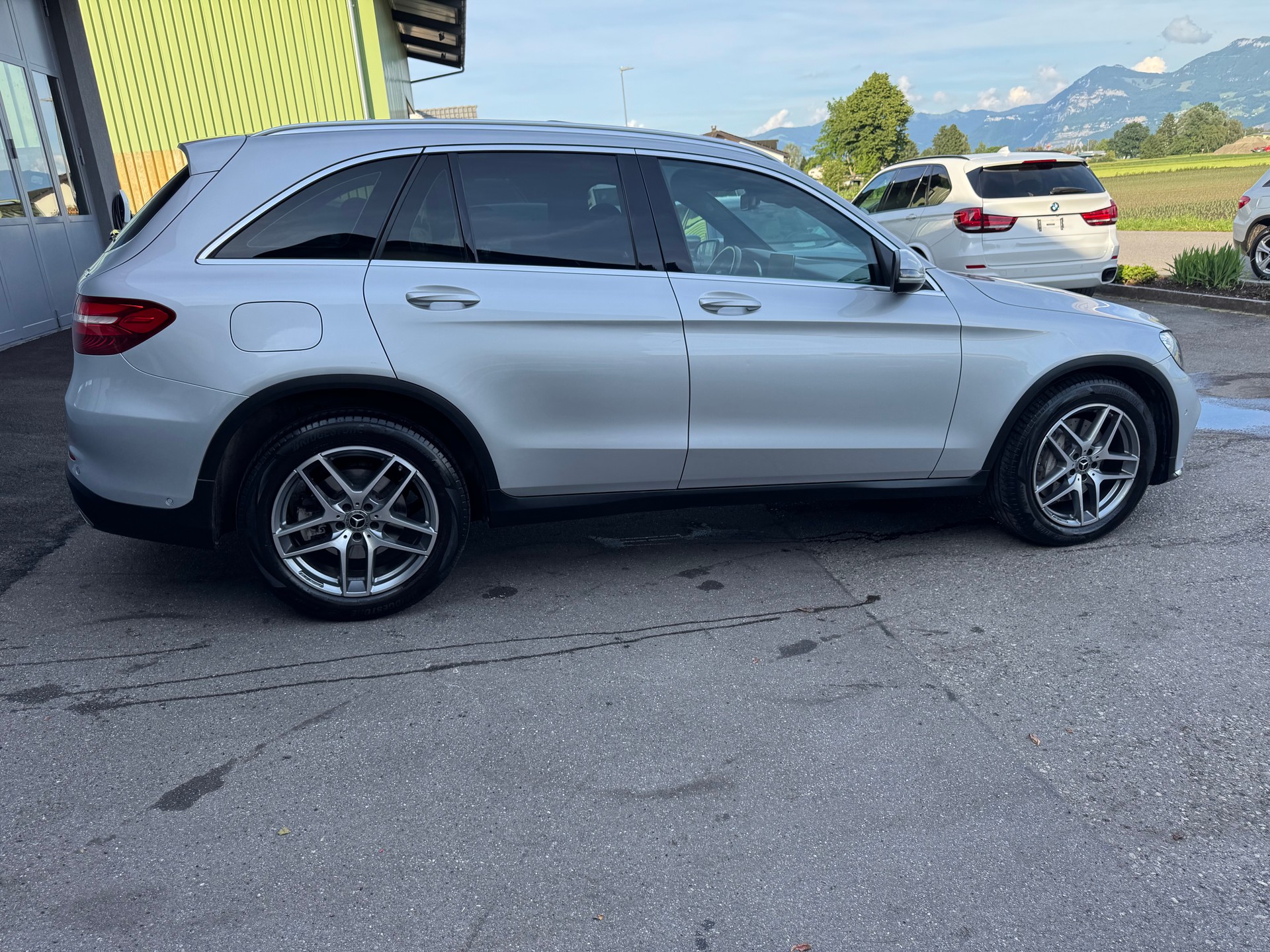 MERCEDES-BENZ GLC 250 d AMG Line 4Matic 9G-Tronic-image-7