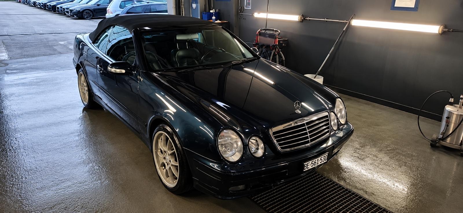 MERCEDES-BENZ CLK 430 V8-image-1