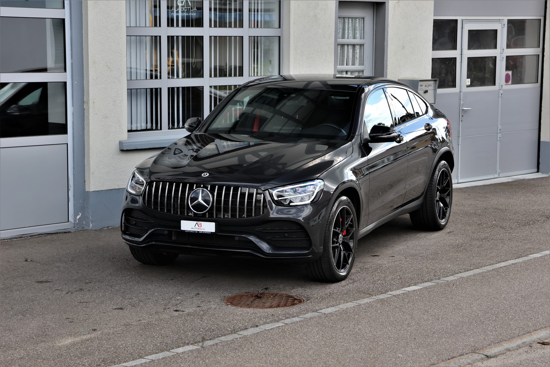 MERCEDES-BENZ GLC Coupé 220 d AMG Line 4Matic 9G-Tronic (CH) + 2.5T AHK