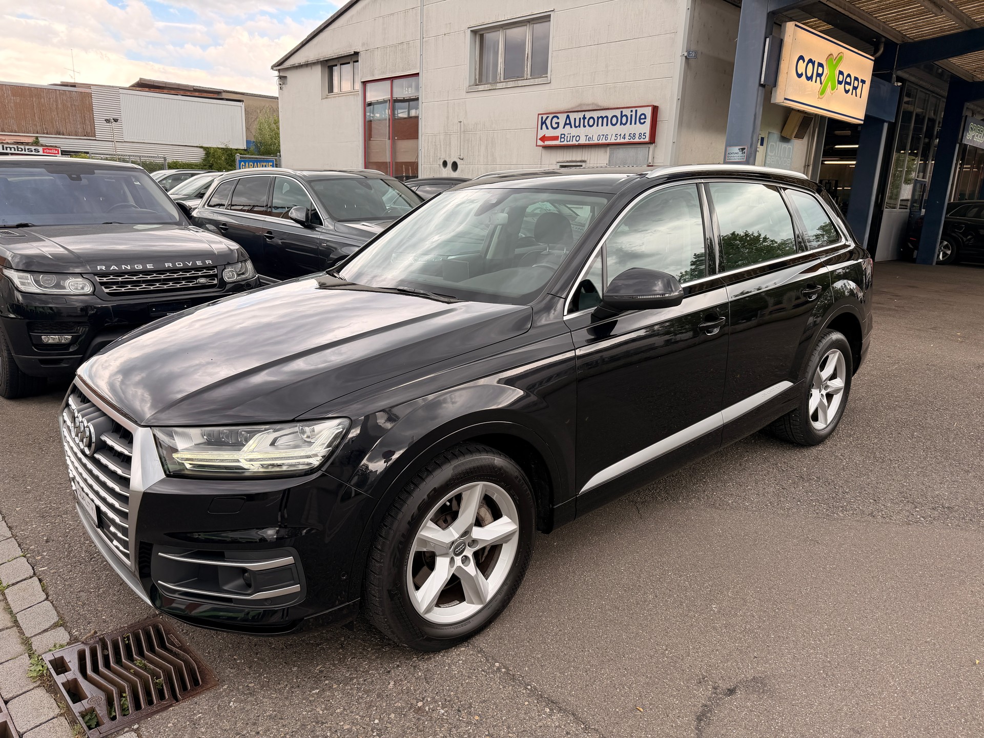 AUDI Q7 3.0 TDI quattro tiptronic