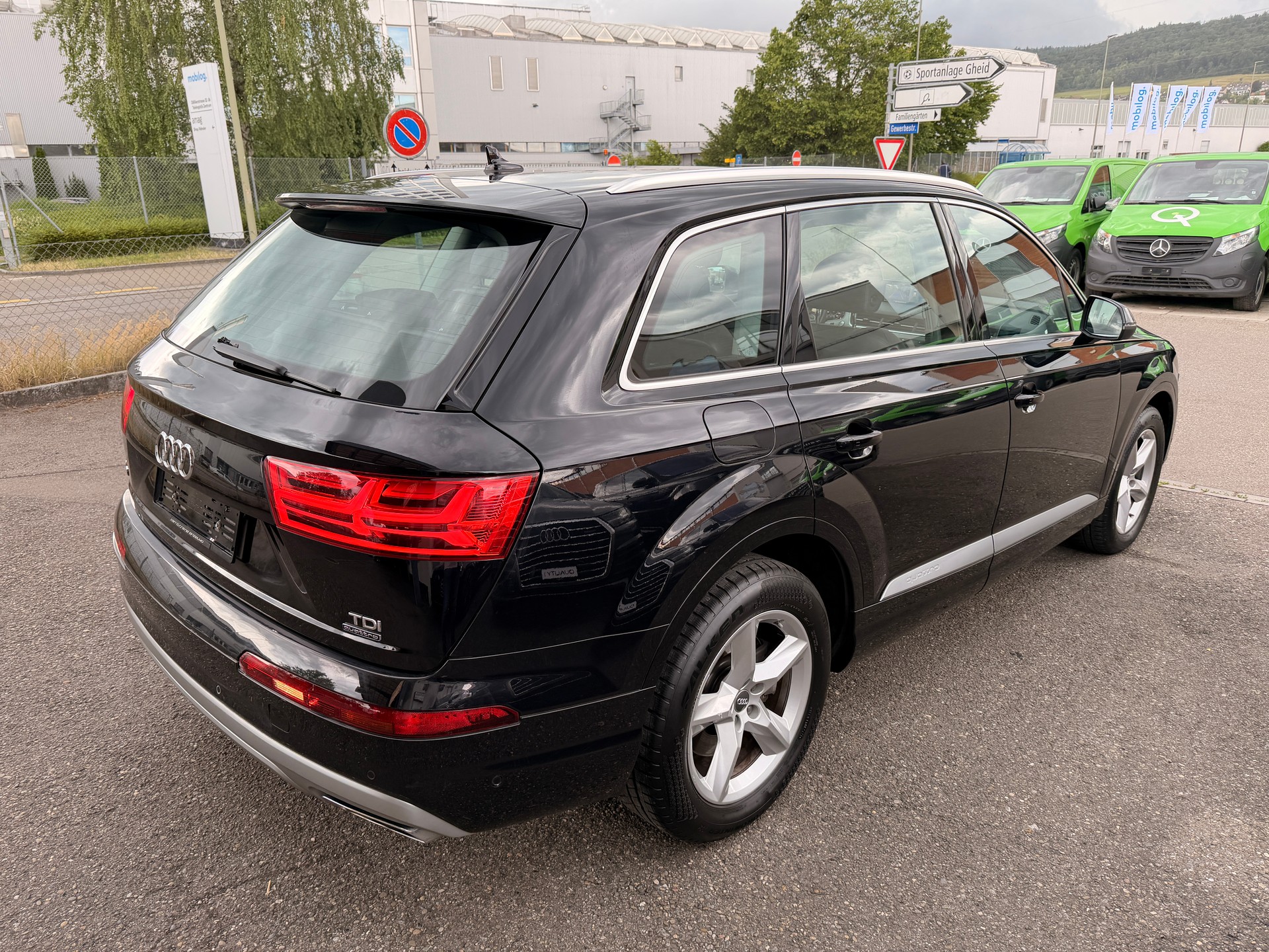 AUDI Q7 3.0 TDI quattro tiptronic-image-4