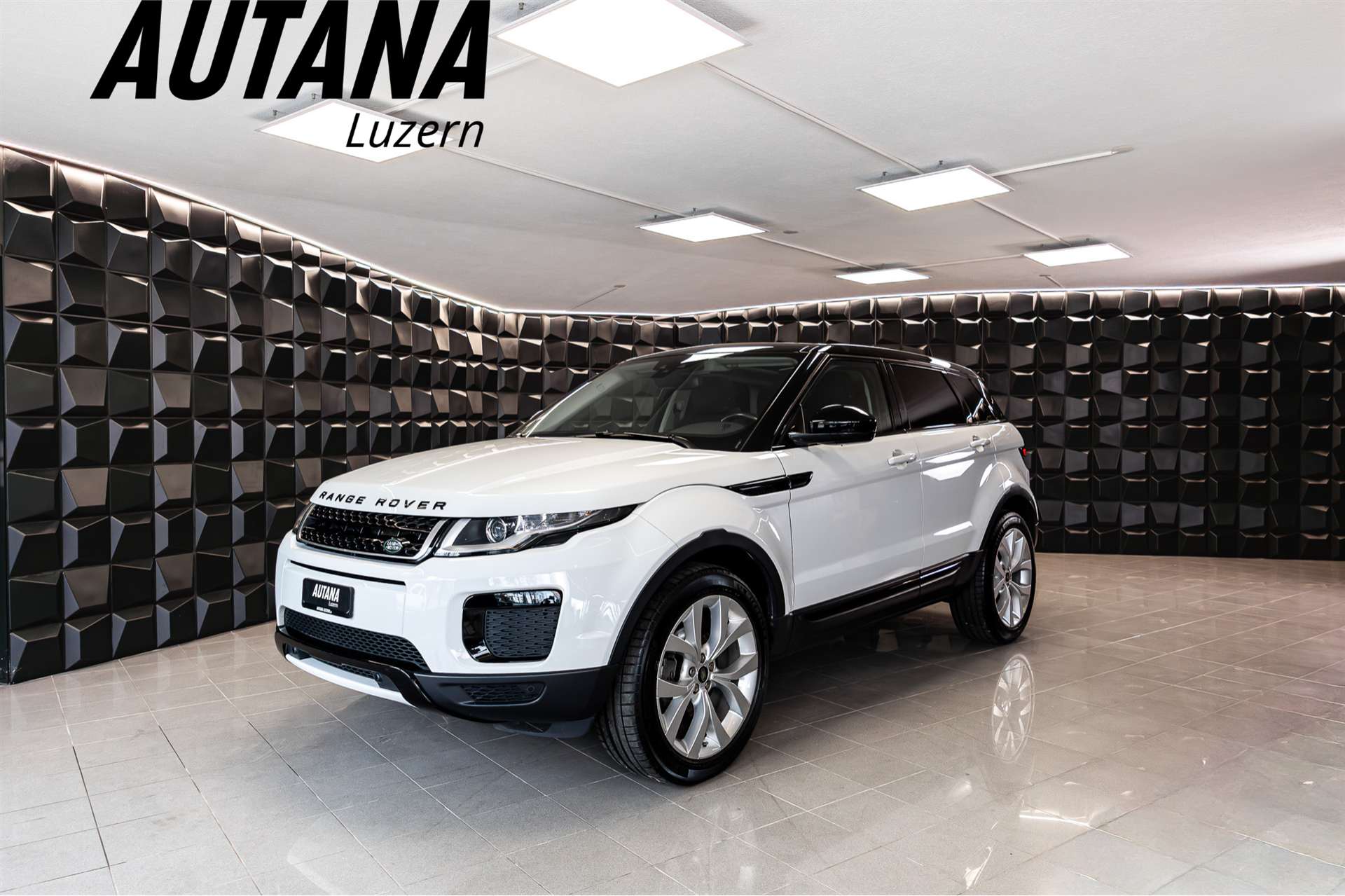 LAND ROVER Range Rover Evoque 2.0 Si4 SE AT9