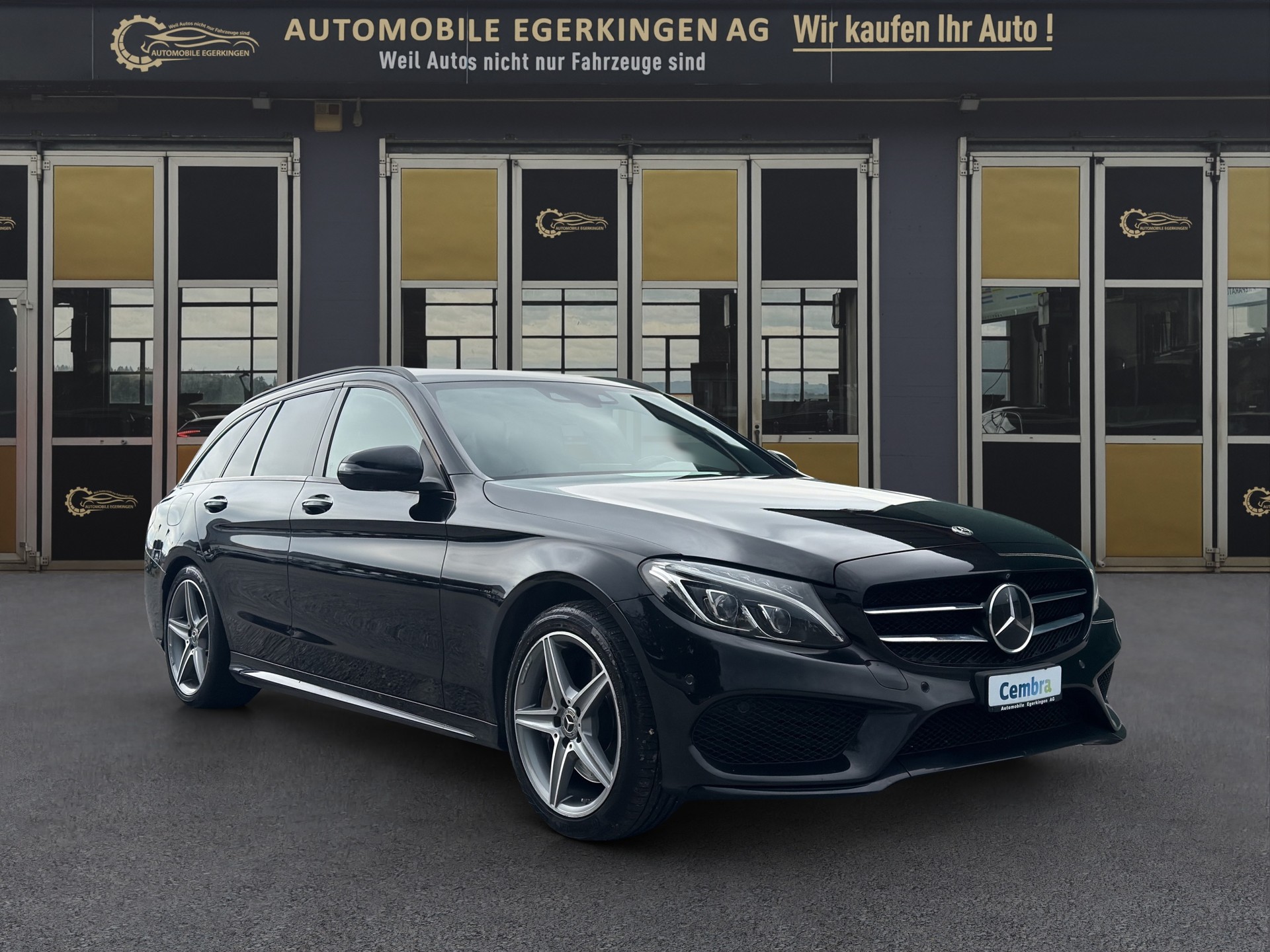 MERCEDES-BENZ C 250 d Swiss Star AMG Line 4Matic 9G-Tronic-showroom-element-2