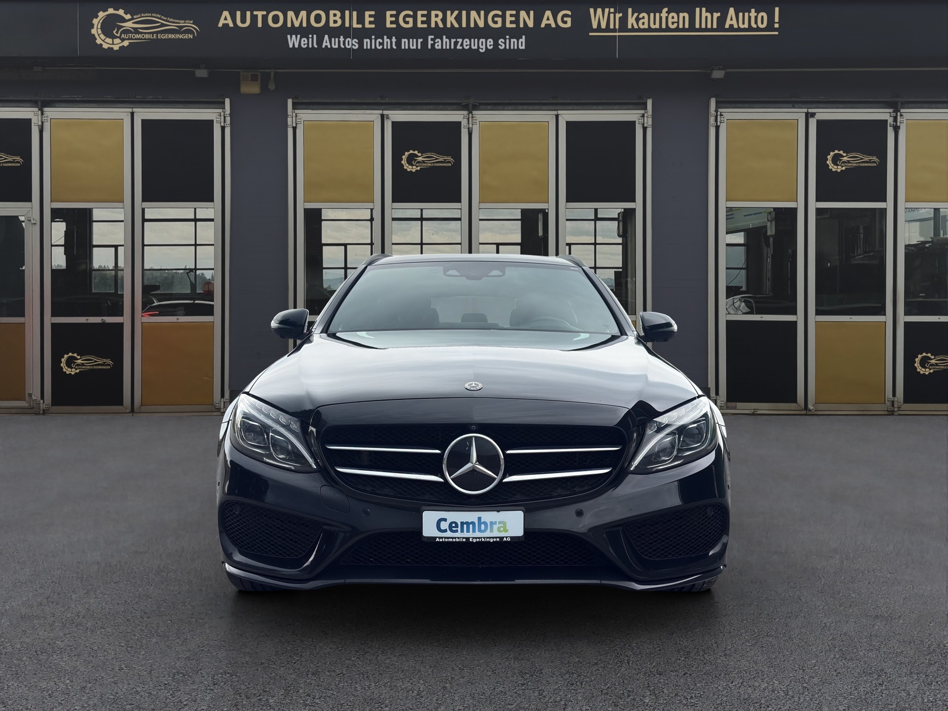 MERCEDES-BENZ C 250 d Swiss Star AMG Line 4Matic 9G-Tronic-showroom-element-1