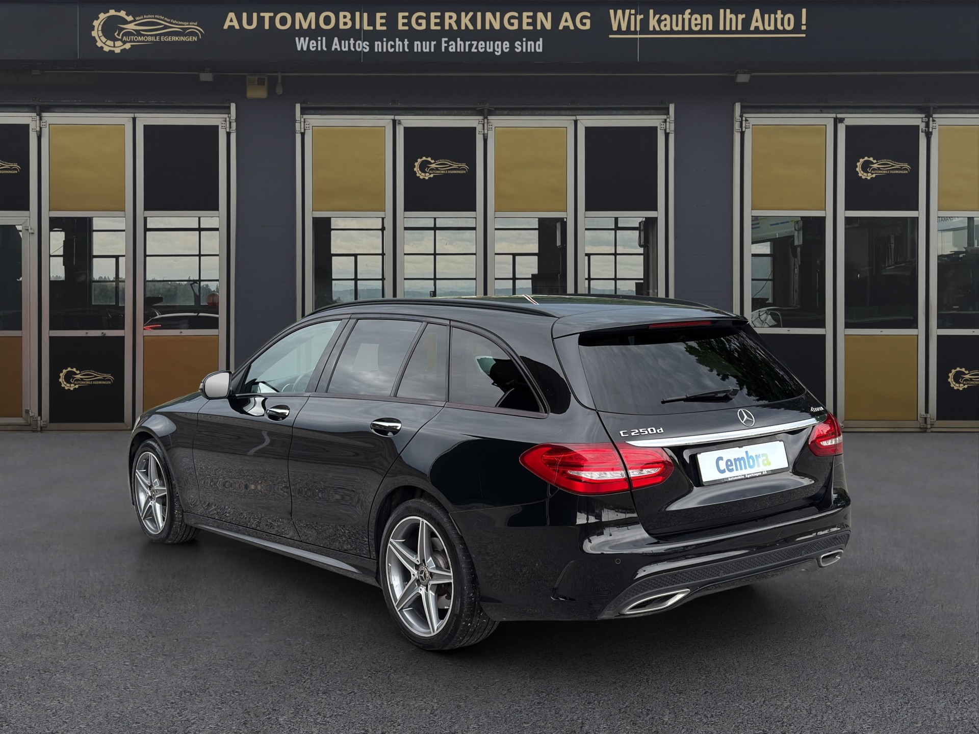 MERCEDES-BENZ C 250 d Swiss Star AMG Line 4Matic 9G-Tronic-image-6