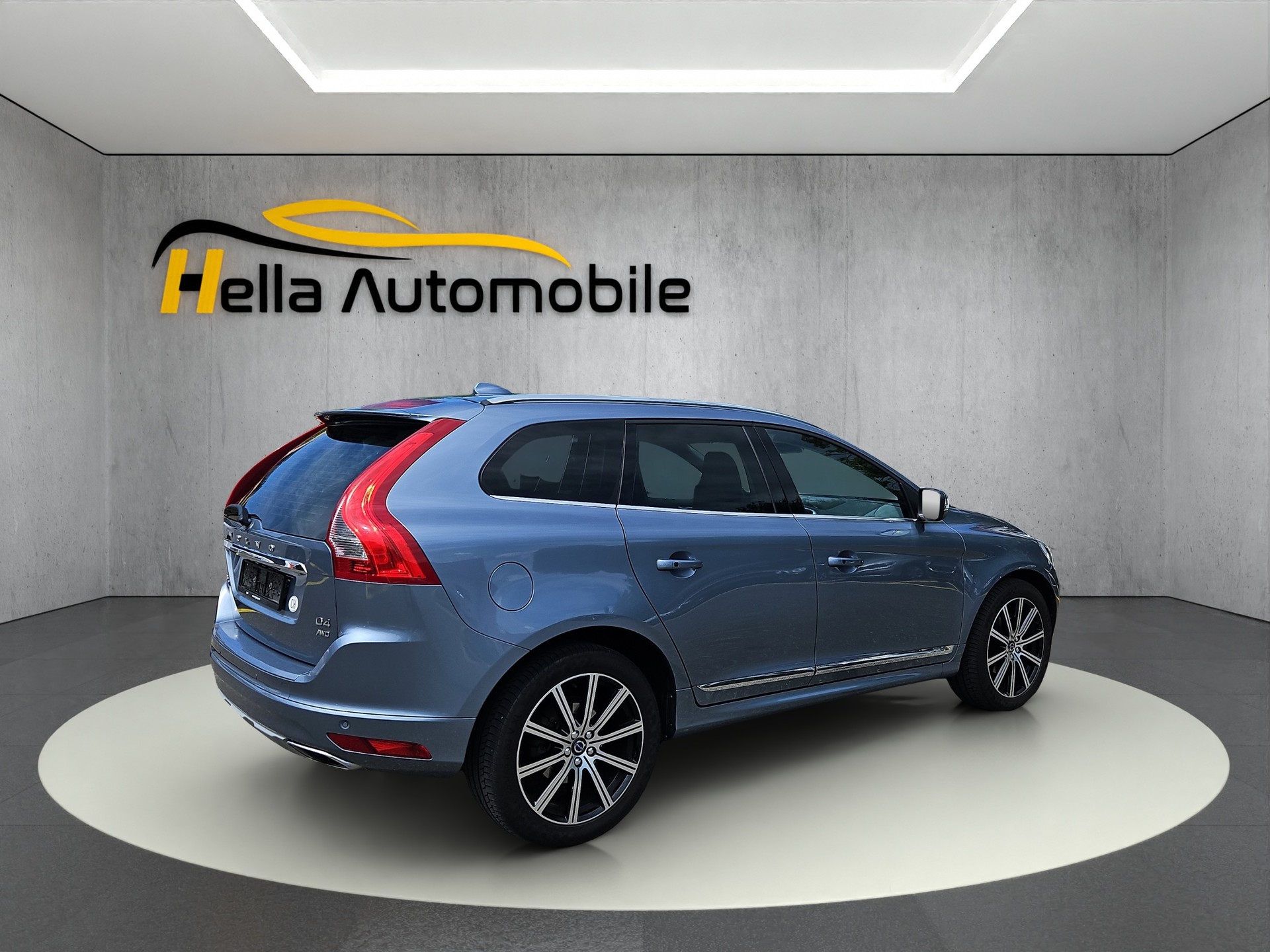 VOLVO XC60 D4 AWD Summum Geartronic-image-3