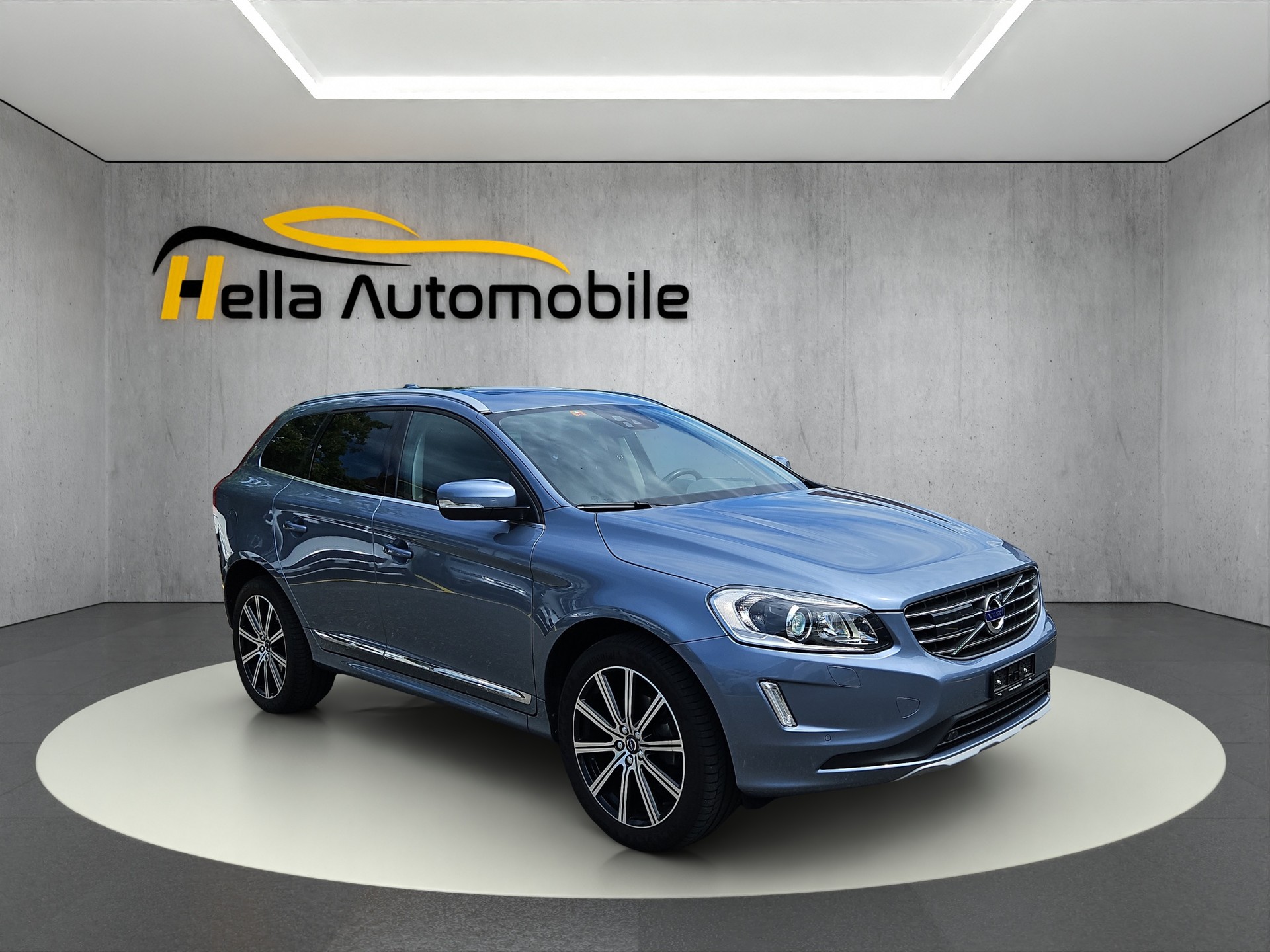 VOLVO XC60 D4 AWD Summum Geartronic