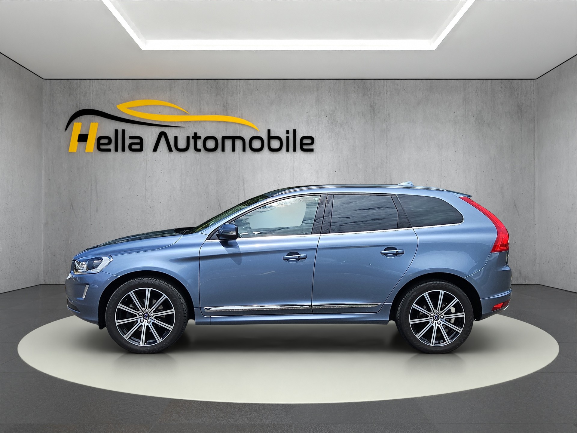 VOLVO XC60 D4 AWD Summum Geartronic-image-4