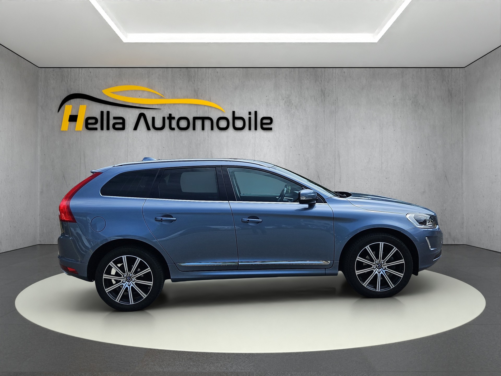 VOLVO XC60 D4 AWD Summum Geartronic-image-1