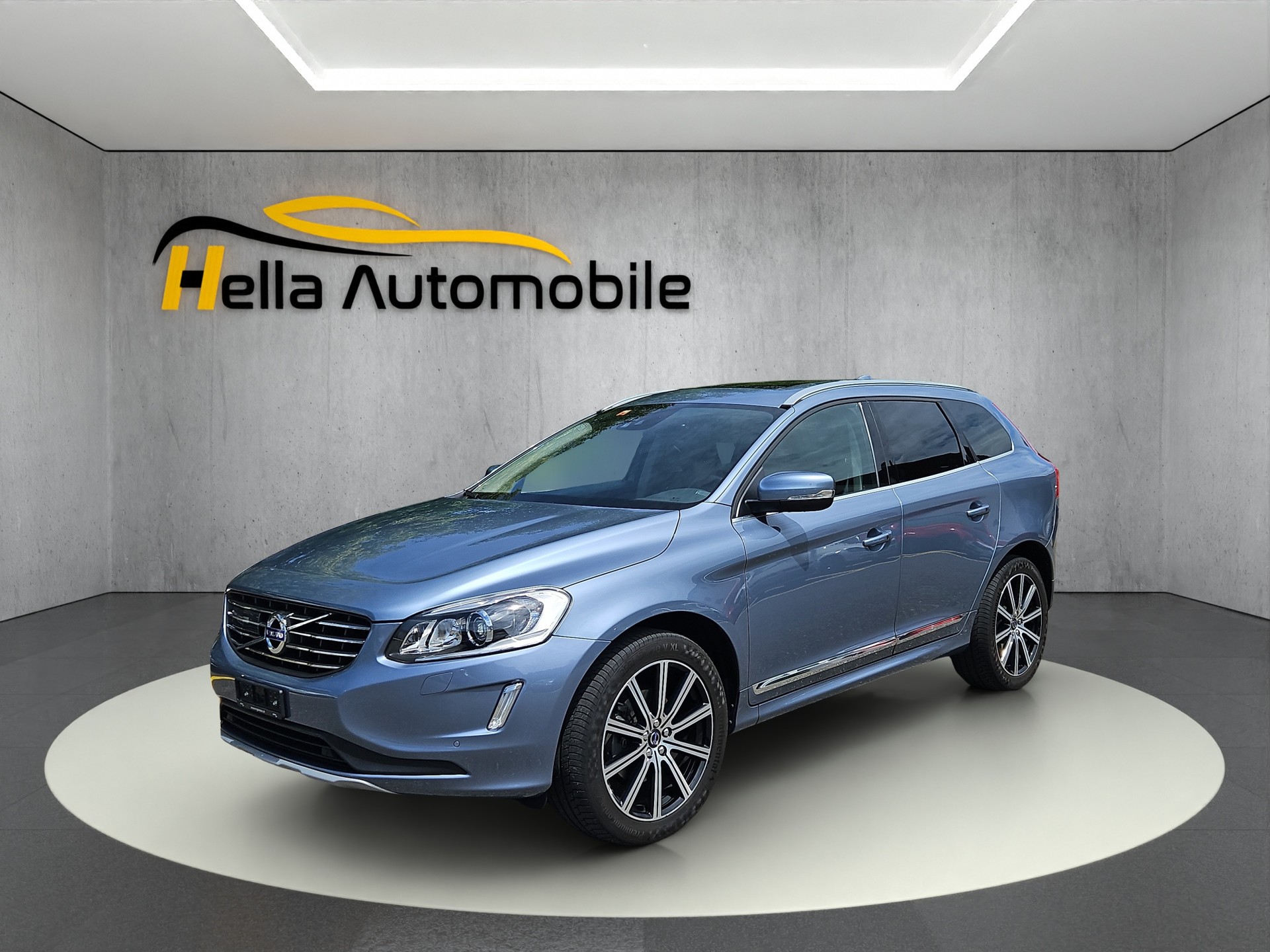 VOLVO XC60 D4 AWD Summum Geartronic-image-2