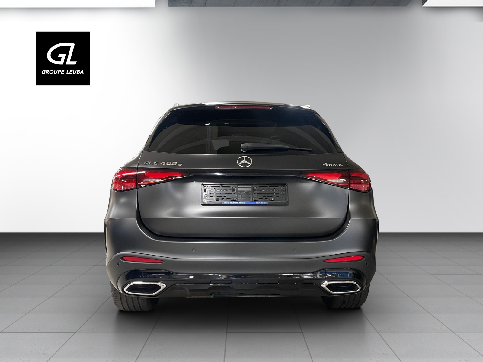MERCEDES-BENZ GLC 400 e 4Matic EQ Star 9G-Tronic-image-4