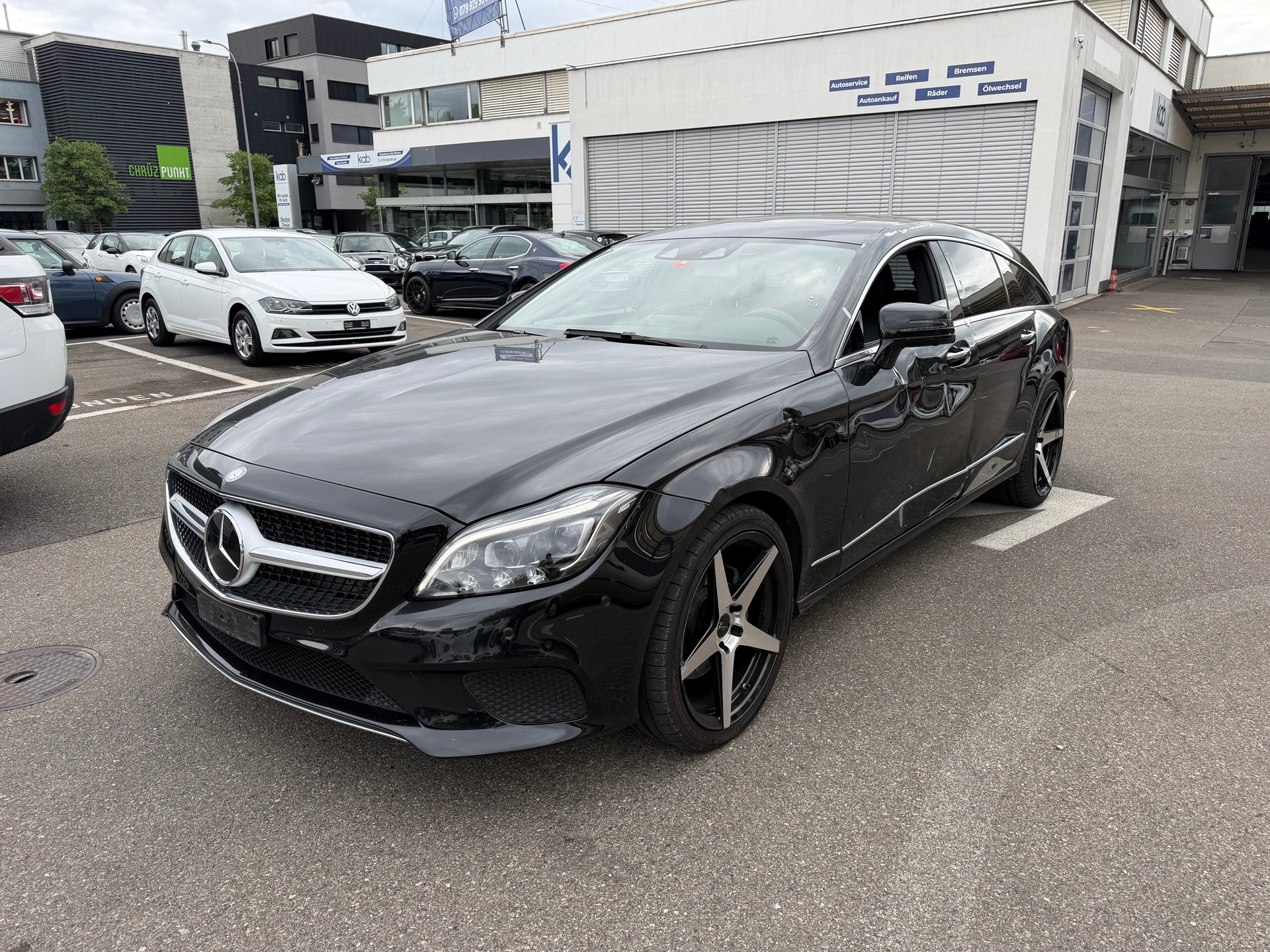 MERCEDES-BENZ CLS Shooting Brake 250 BlueTEC 4Matic 7G-Tronic
