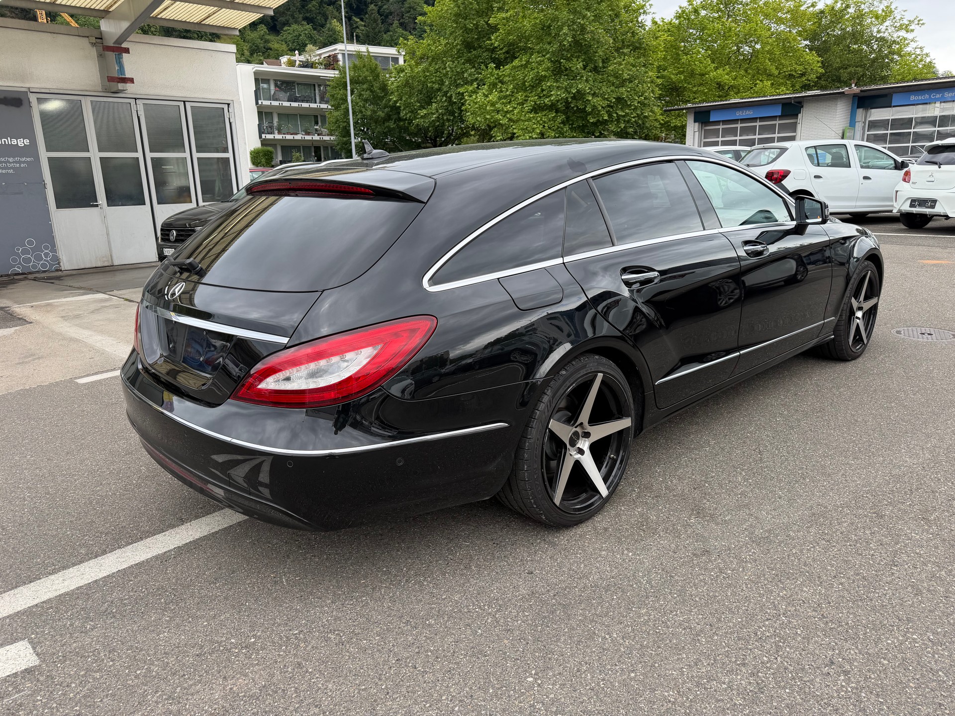 MERCEDES-BENZ CLS Shooting Brake 250 BlueTEC 4Matic 7G-Tronic-image-5