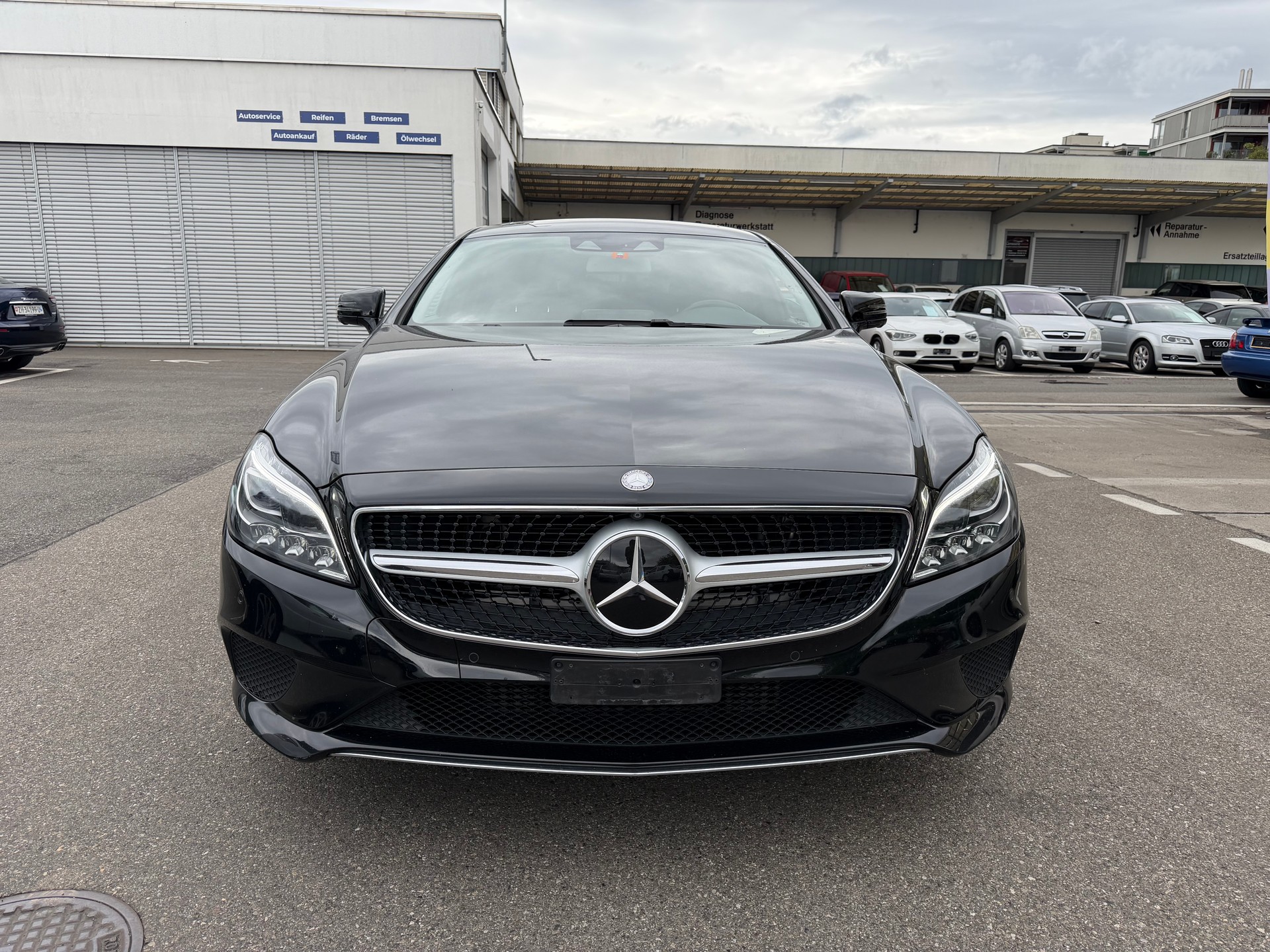 MERCEDES-BENZ CLS Shooting Brake 250 BlueTEC 4Matic 7G-Tronic-showroom-element-1