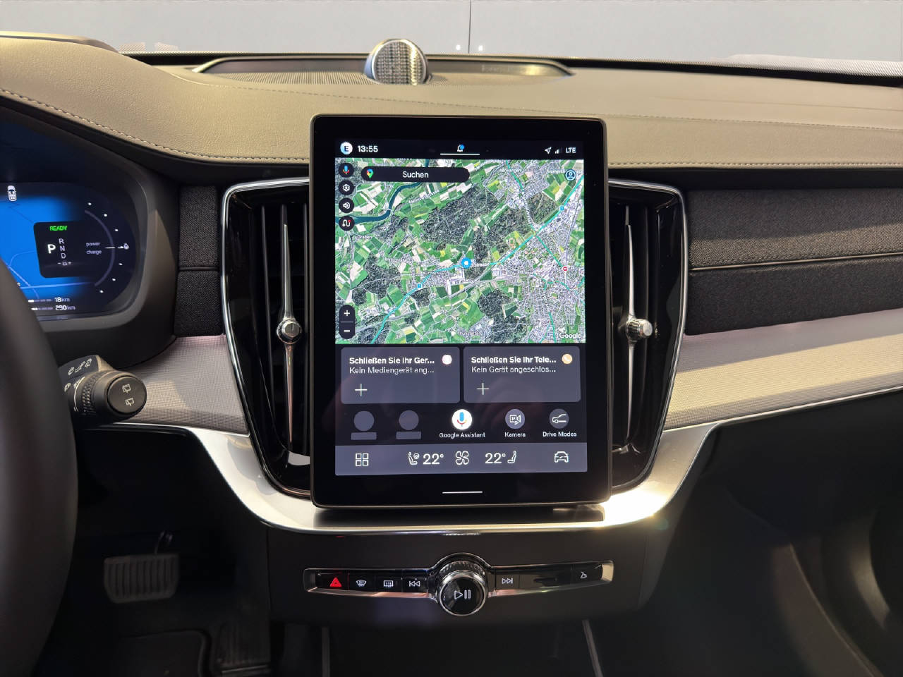 VOLVO XC90 2.0 T8 TE XCLUSIVE Edition Dark eAWD-image-9