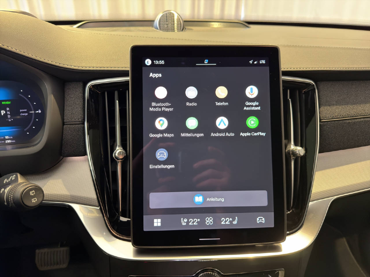 VOLVO XC90 2.0 T8 TE XCLUSIVE Edition Dark eAWD-image-12