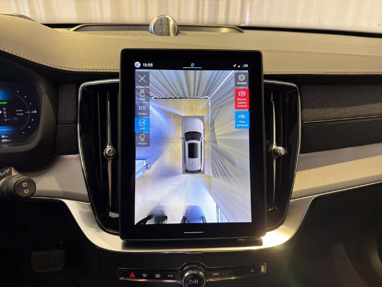 VOLVO XC90 2.0 T8 TE XCLUSIVE Edition Dark eAWD-image-10