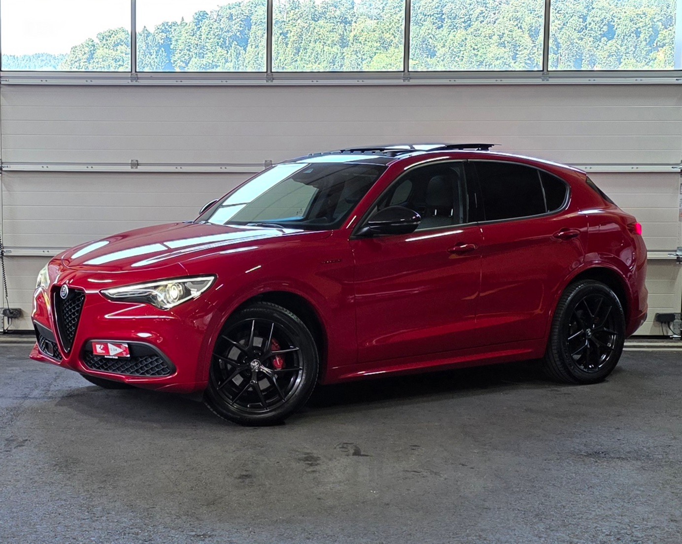 ALFA ROMEO Stelvio 2.0 Veloce Q4 Automatic