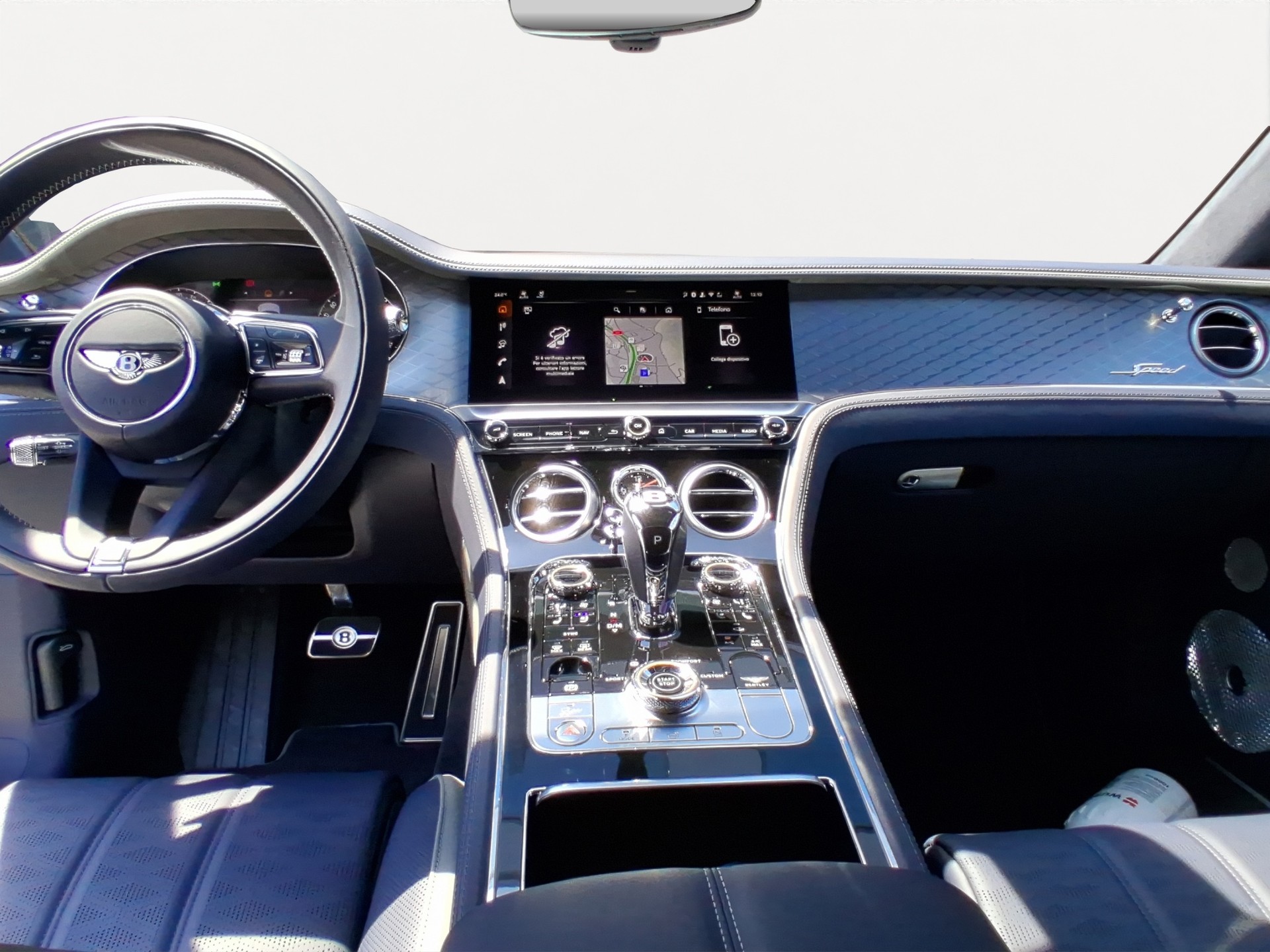 BENTLEY New GT Continental Speed V8 4.0 PHEV-image-9
