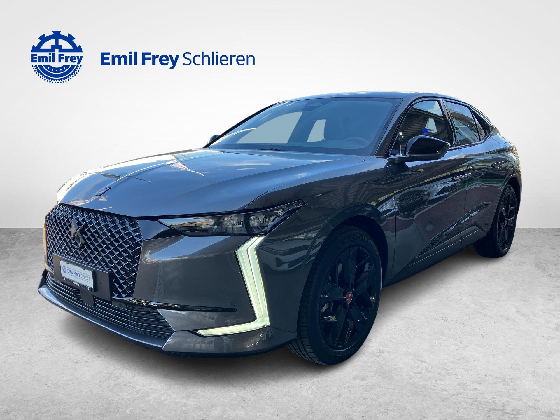 DS AUTOMOBILES 4 1.6 E-Tense Ligne Noire