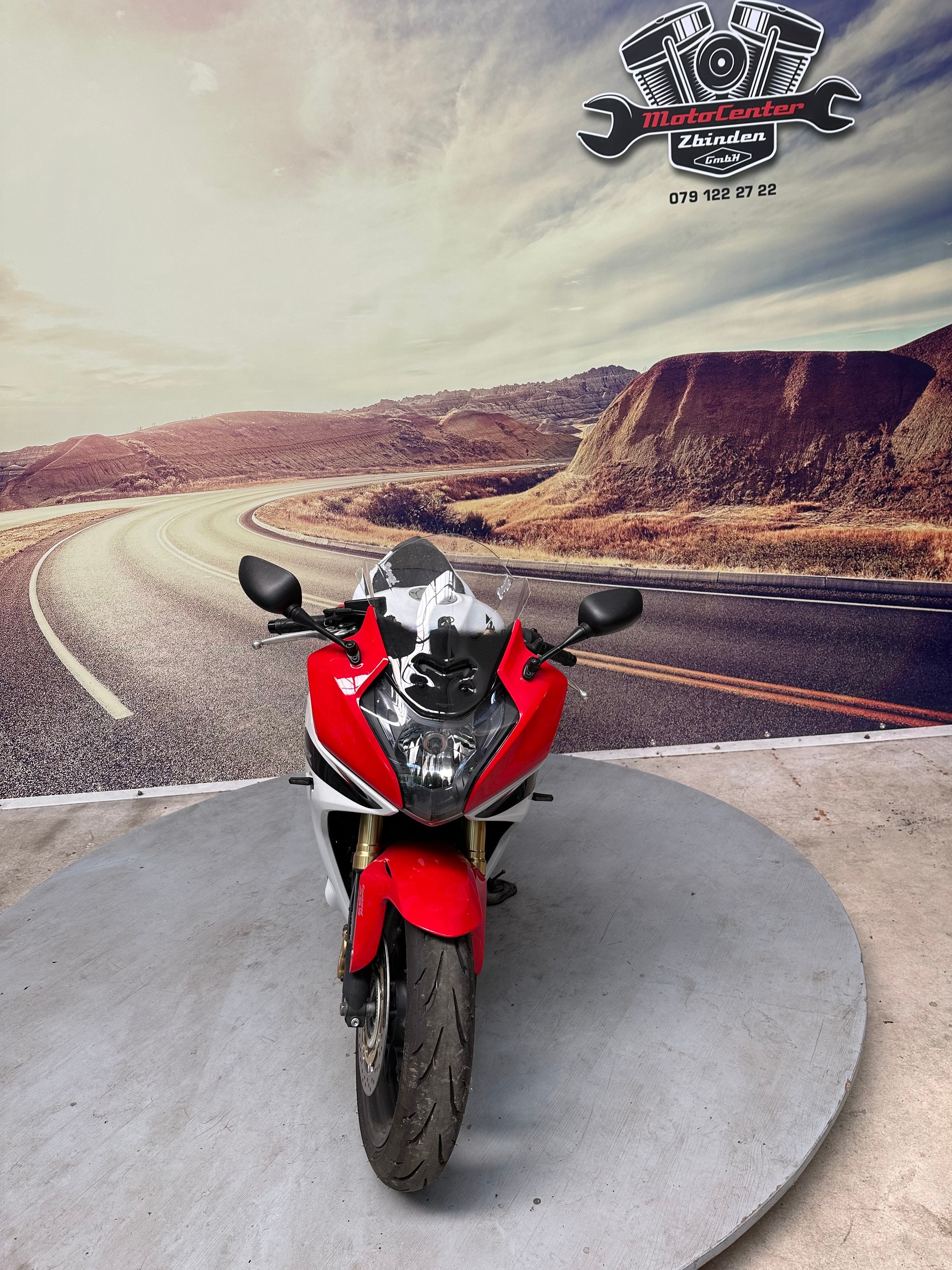 HONDA CBR 600 FA ABS mit Leo Vince Sportauspuff-image-1
