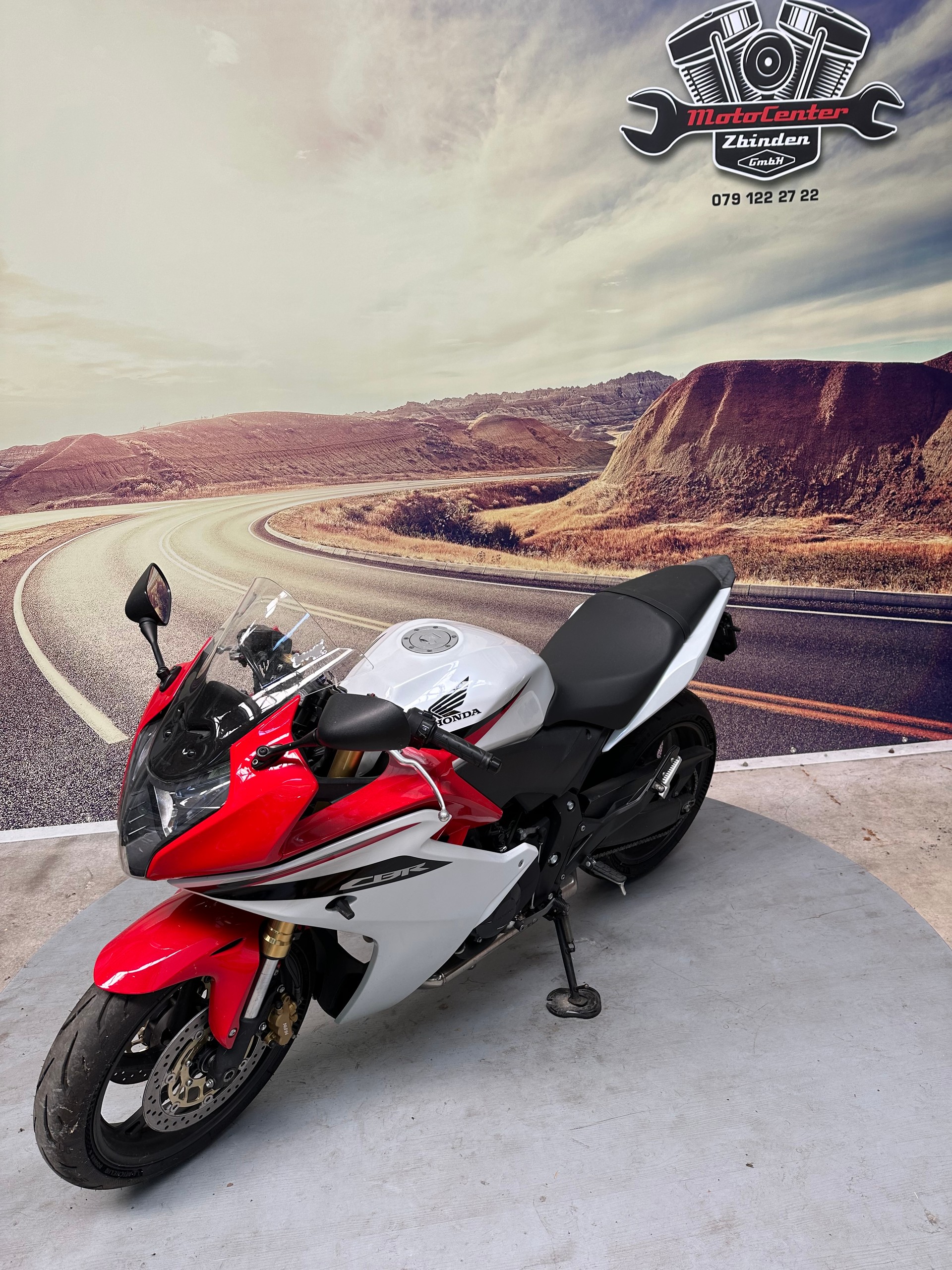 HONDA CBR 600 FA ABS mit Leo Vince Sportauspuff-image-2