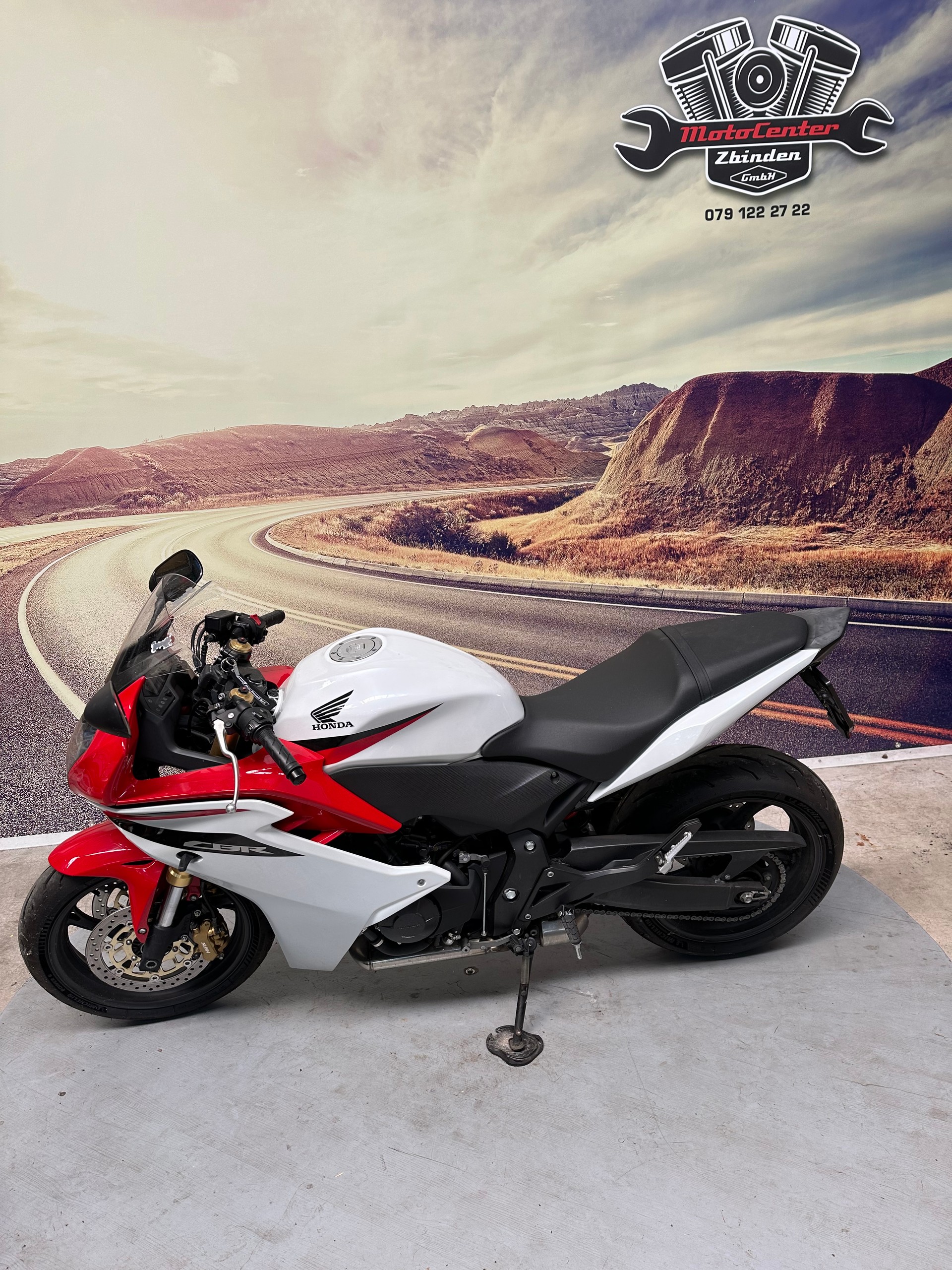 HONDA CBR 600 FA ABS mit Leo Vince Sportauspuff-image-3